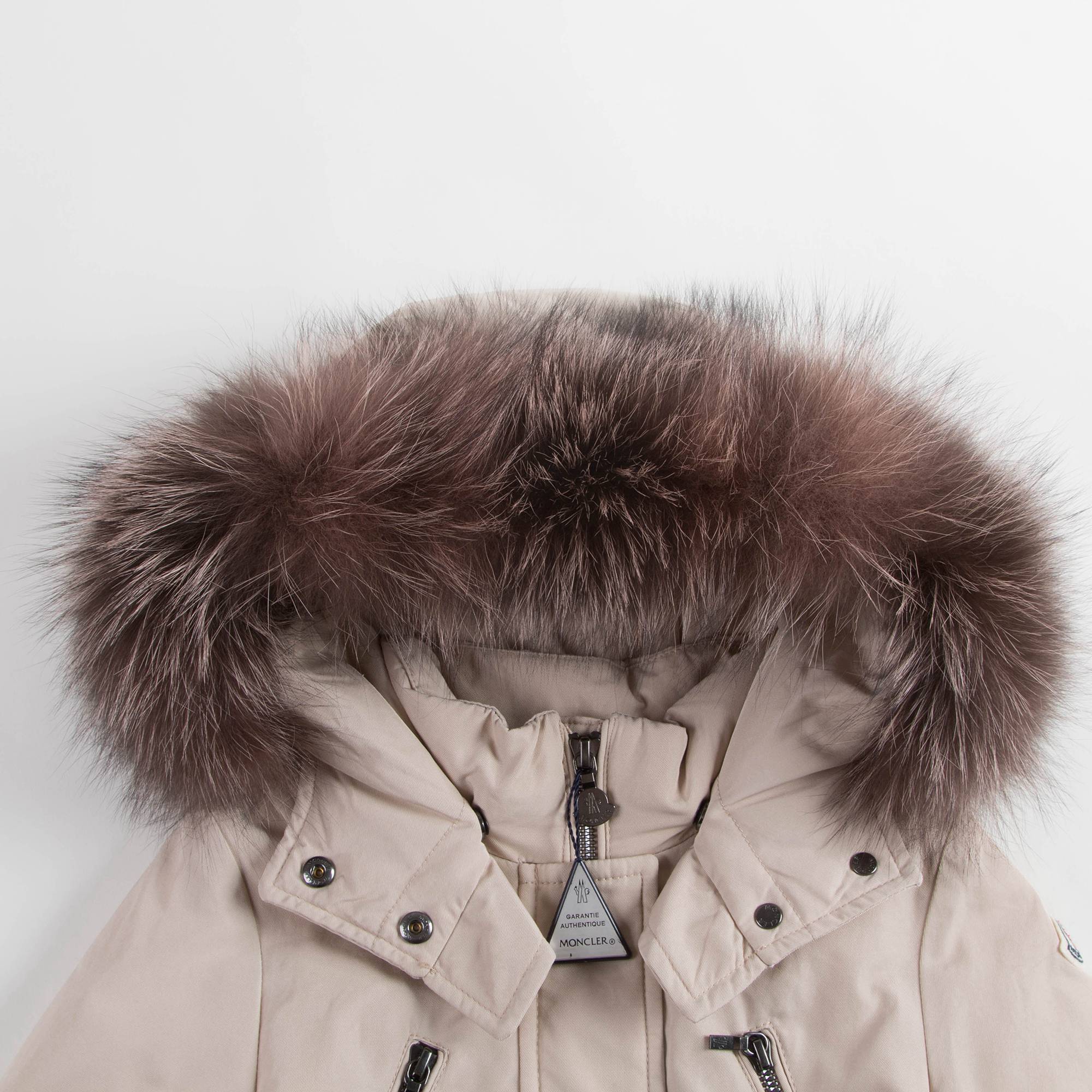 Girls Marron "CARINE GIUBBOTTO" Coat