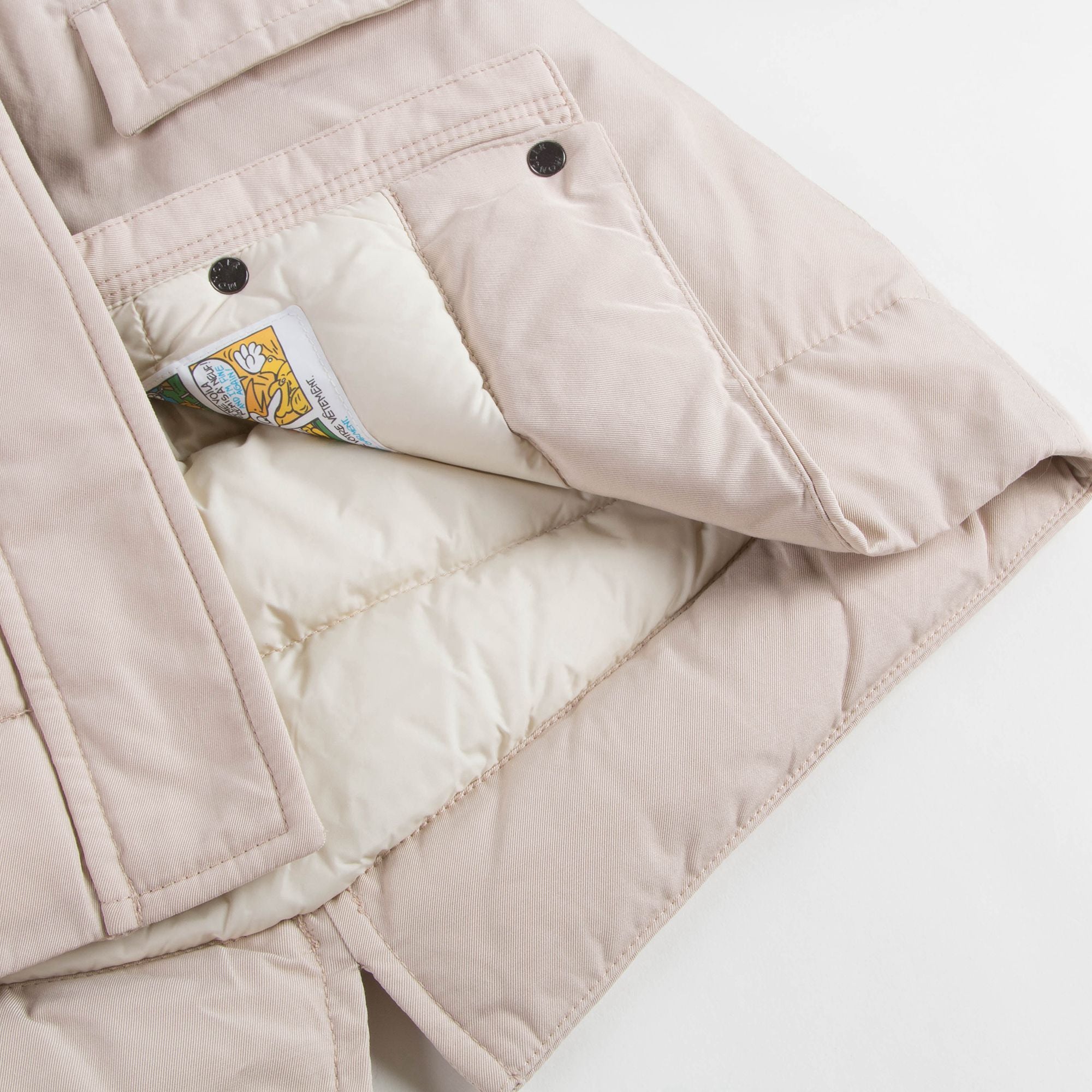 Girls Marron "CARINE GIUBBOTTO" Coat