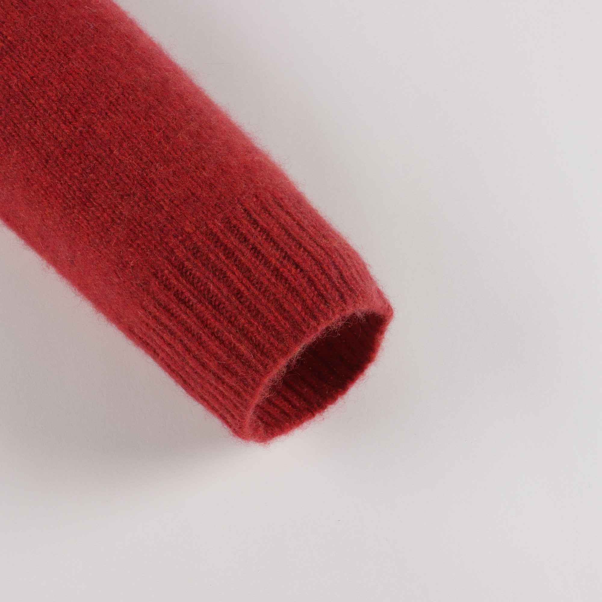 Boys & Girls Red Cashmere Sweater