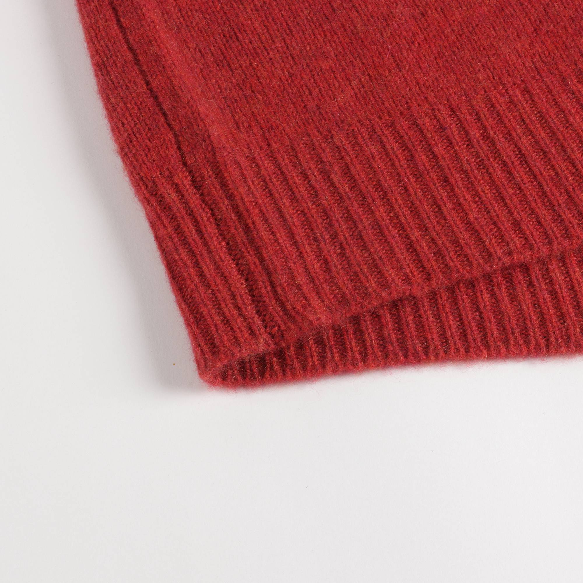 Boys & Girls Red Cashmere Sweater