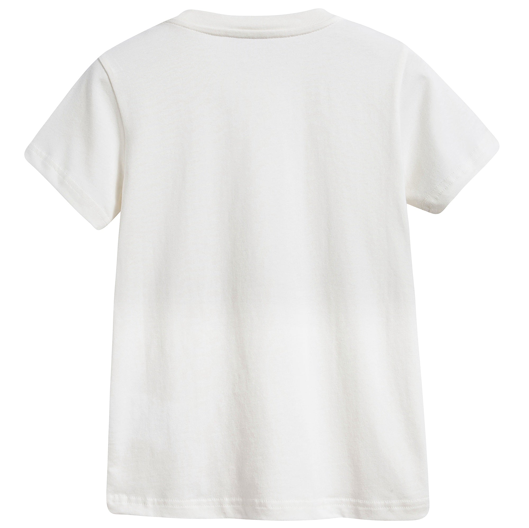 Boys White Logo "Maglia" T-Shirt