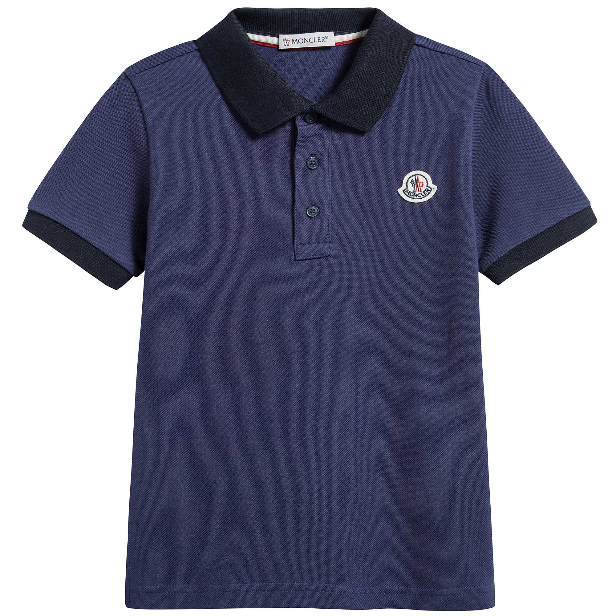 Boys Blue "Maglia Polo Manica  Corat" T-shirt