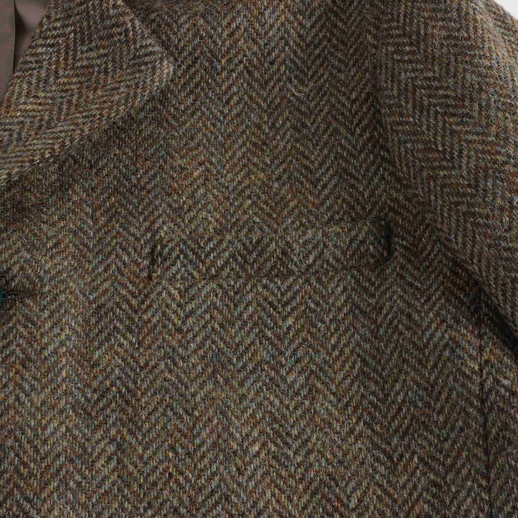 Boys Khaki Wool Jacket