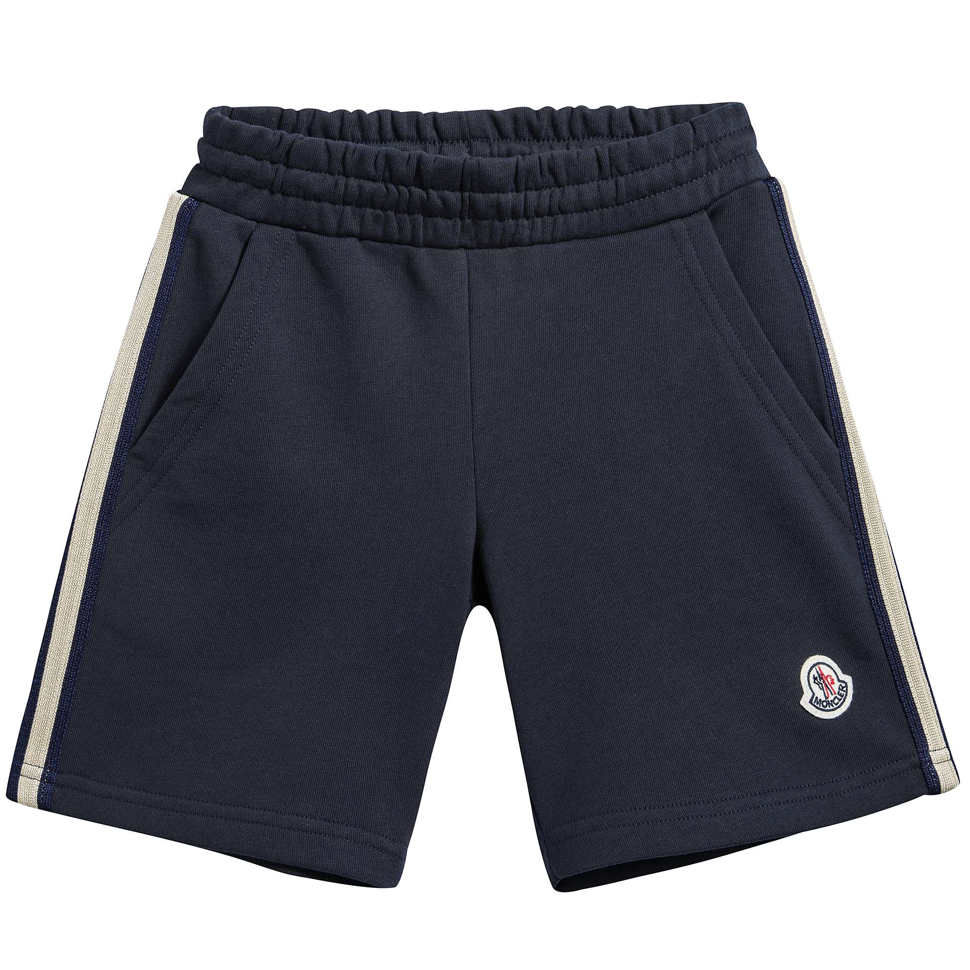 Boys Navy Blue "Pantalone  Corto" Shorts