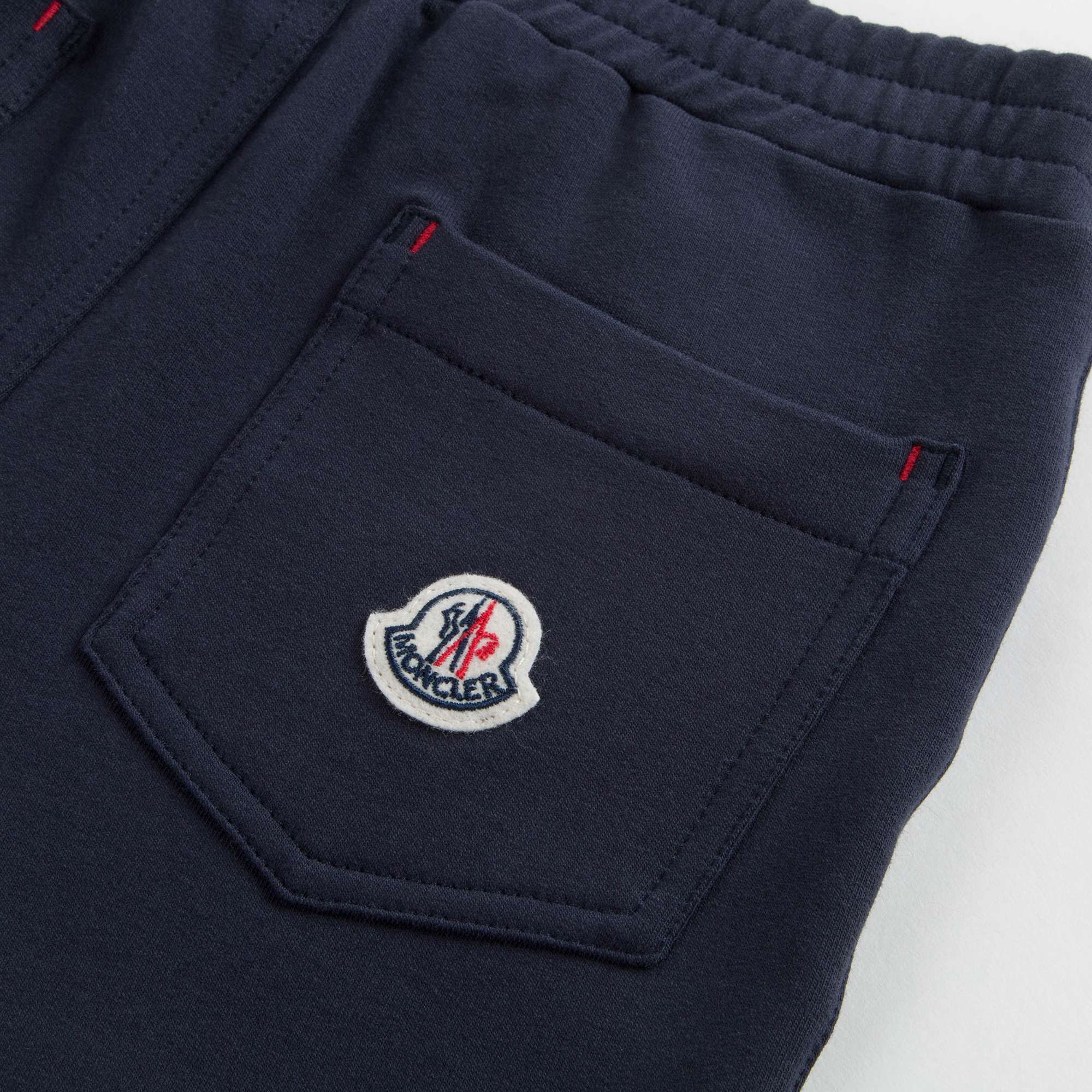 Boys Blue Cotton Trousers