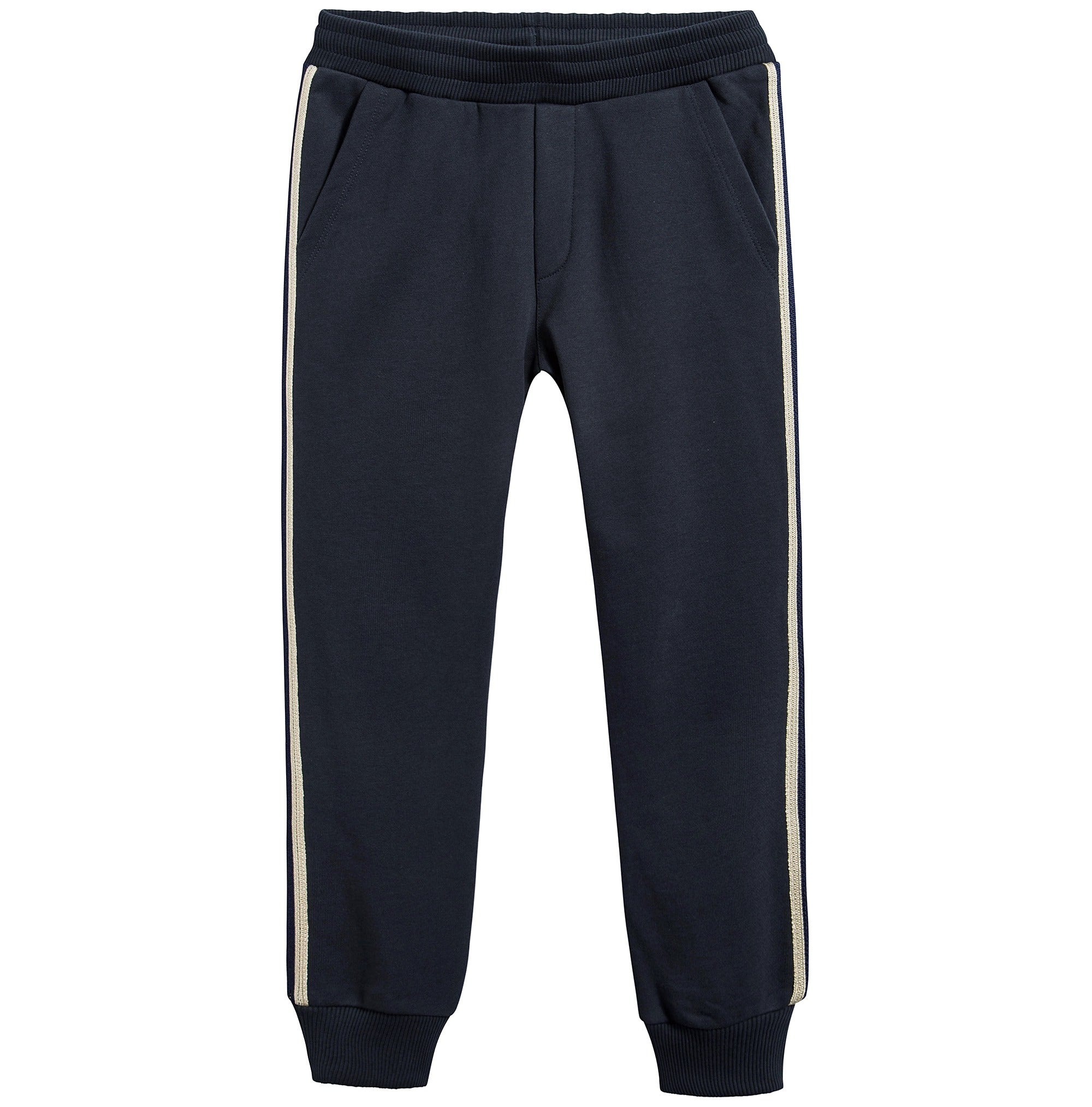 Boys Navy Blue "Pantalone" Trousers