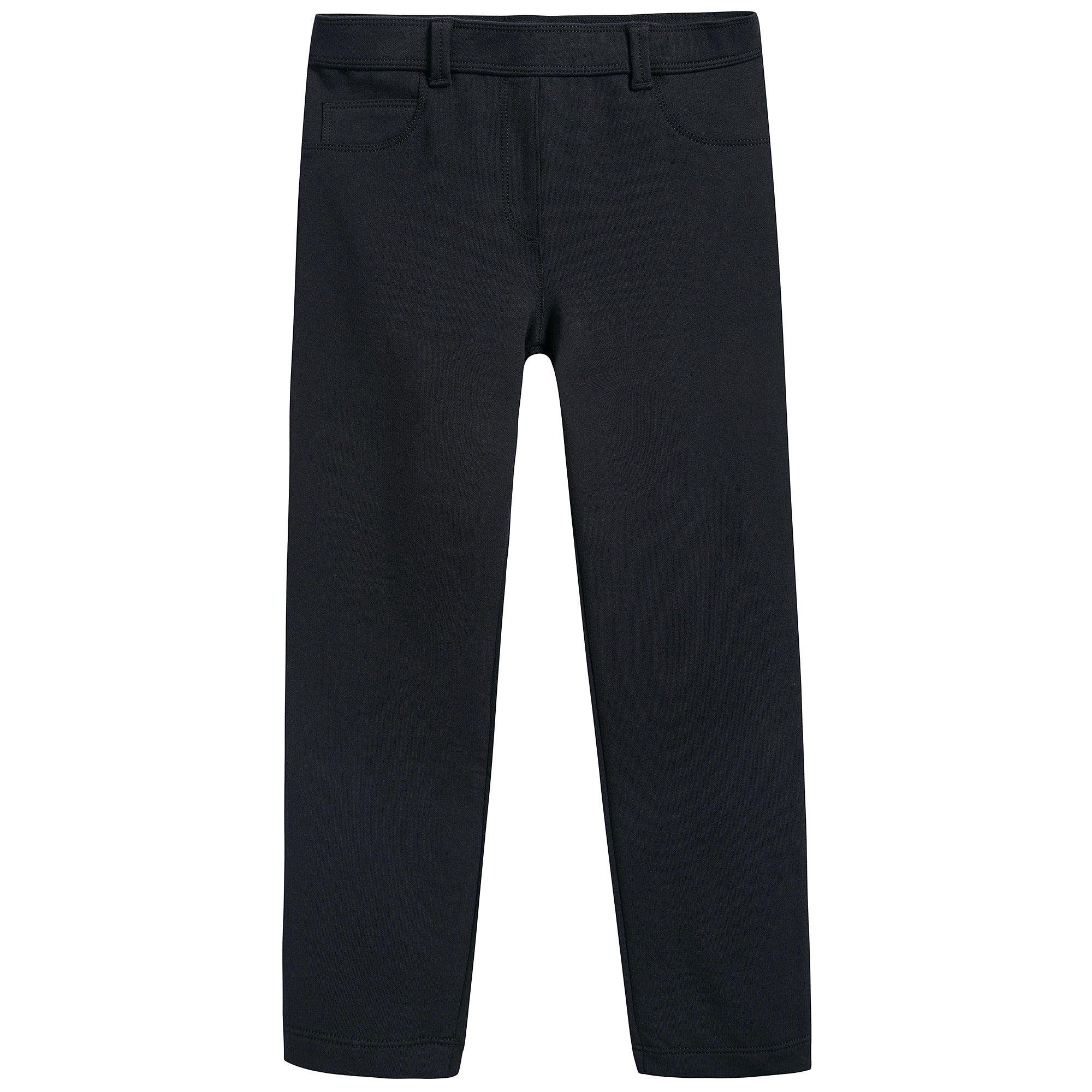 Girls Black "Pantalone" Leggings