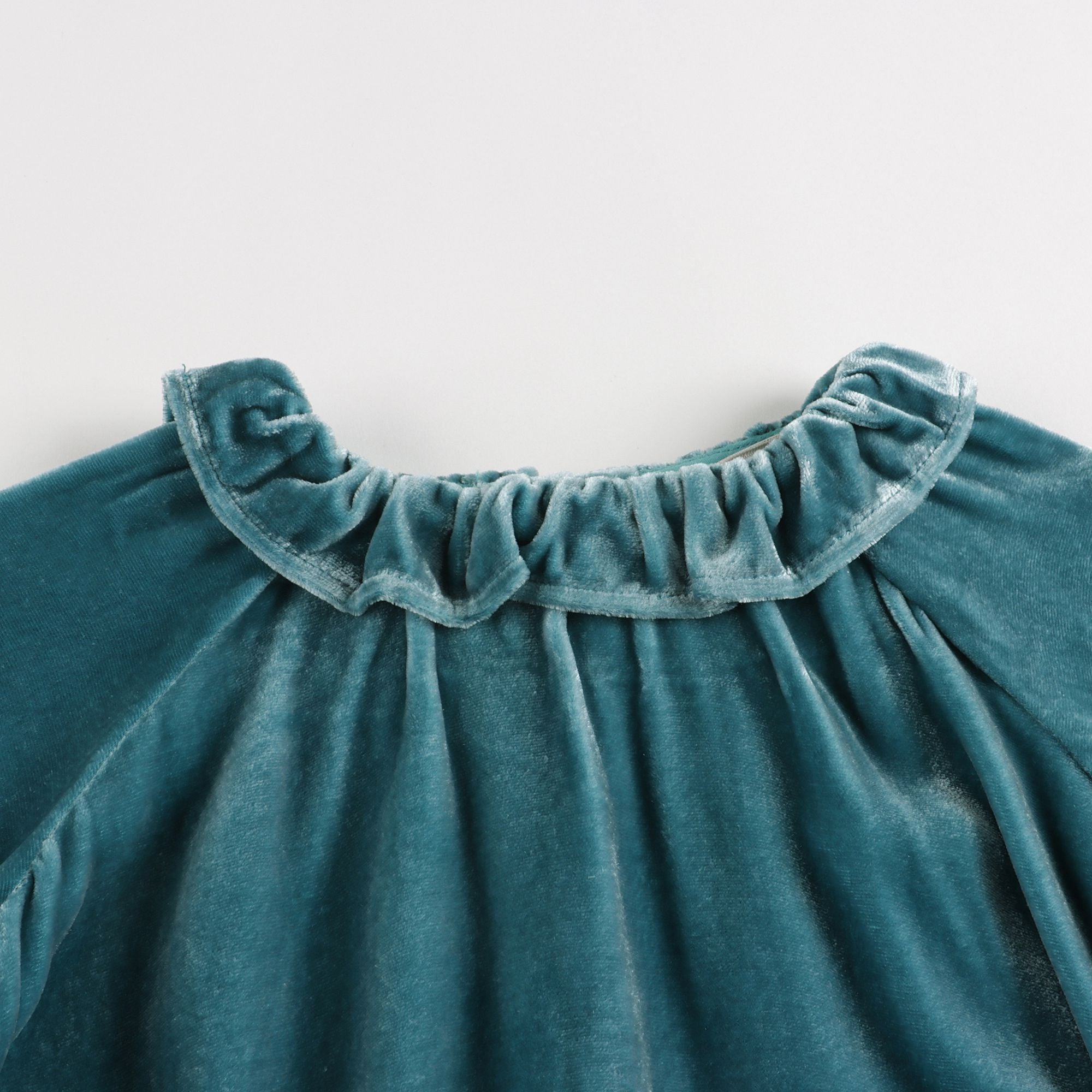 Baby Girls Green Dress Set