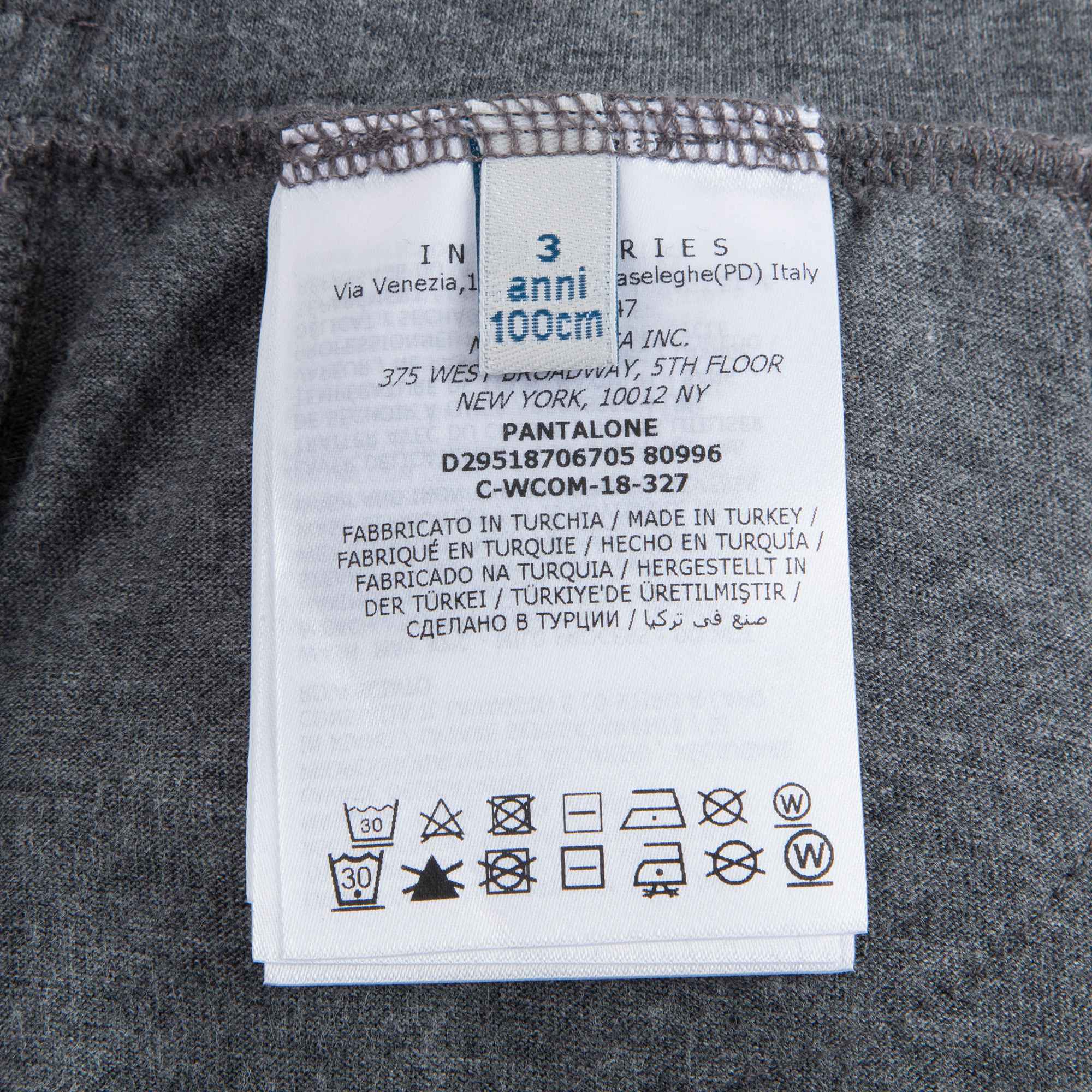 Baby Boys Girs Cotton Trousers