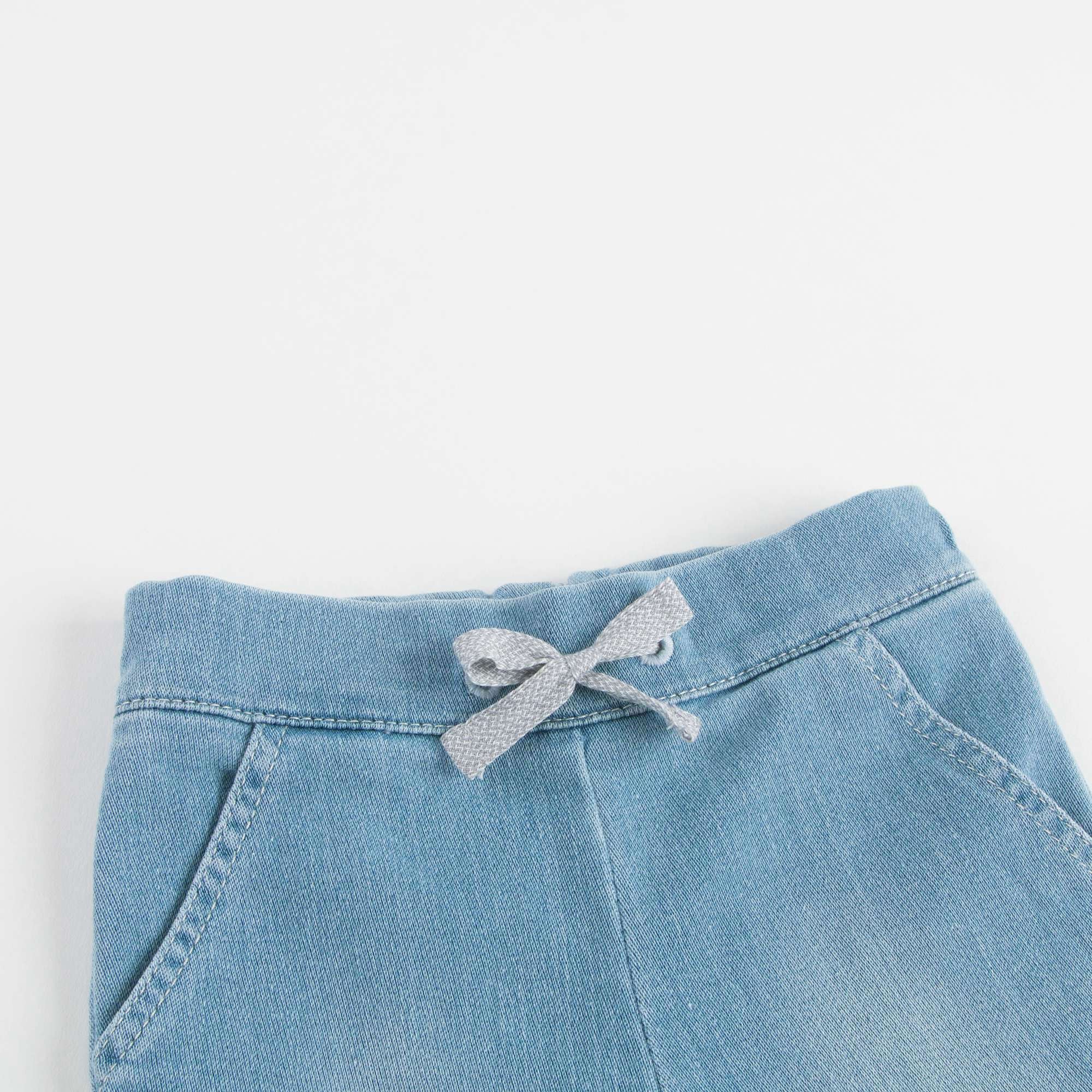 Baby Girls Blue Denim Jeans