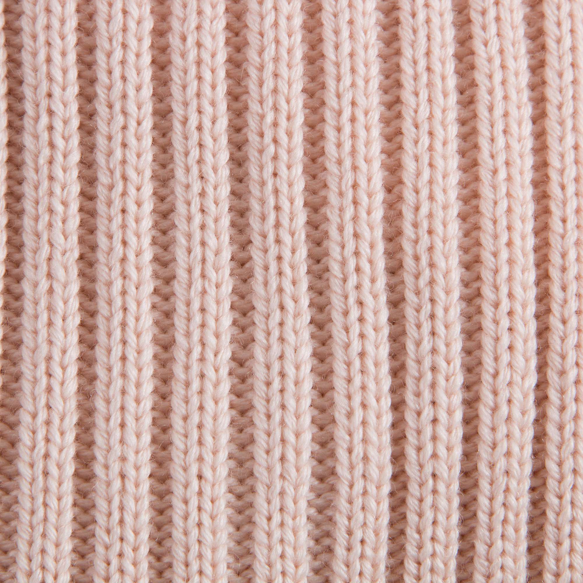 Girls Pink "BERRETTO" Virgin Wool Hats