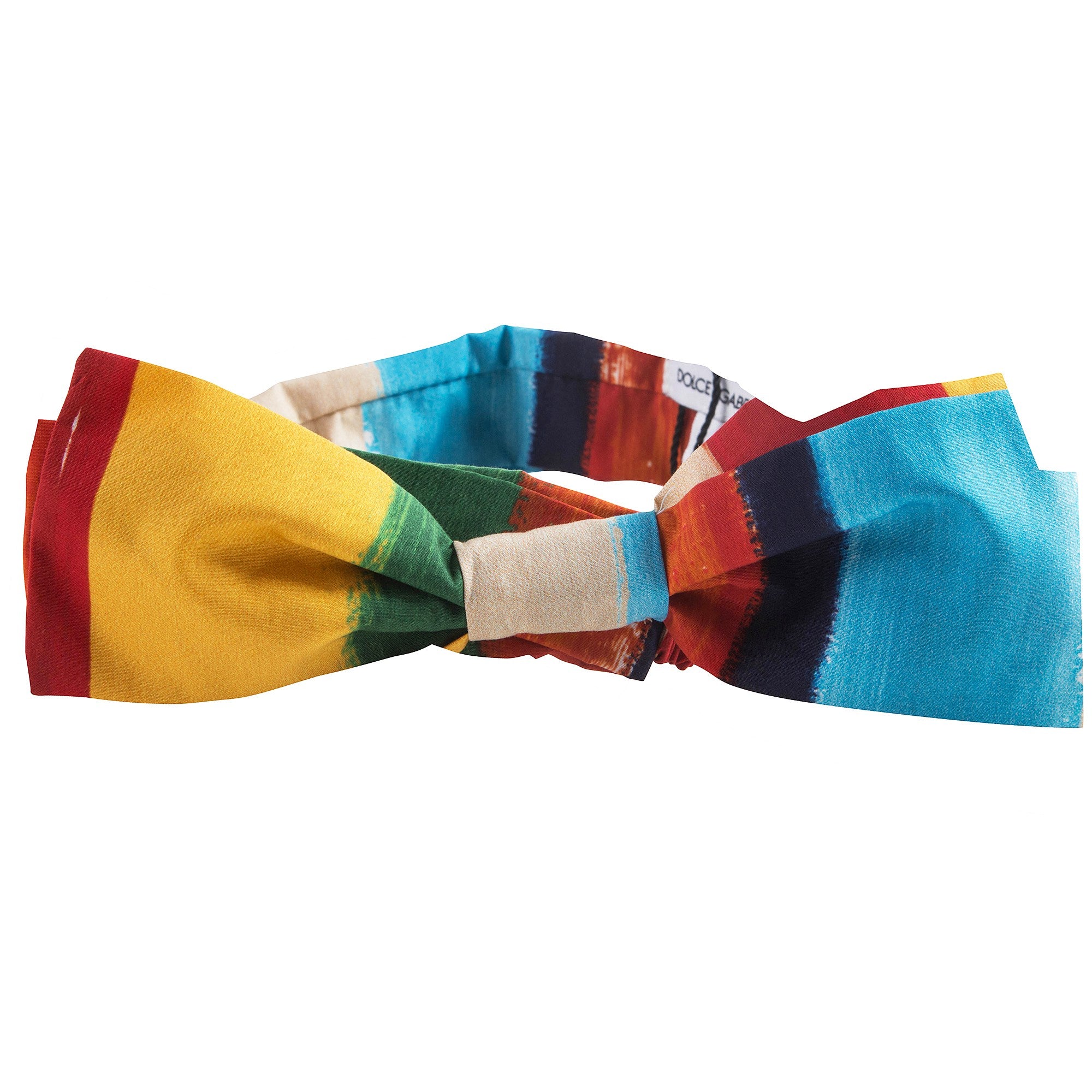 Girls Striped Bandanna