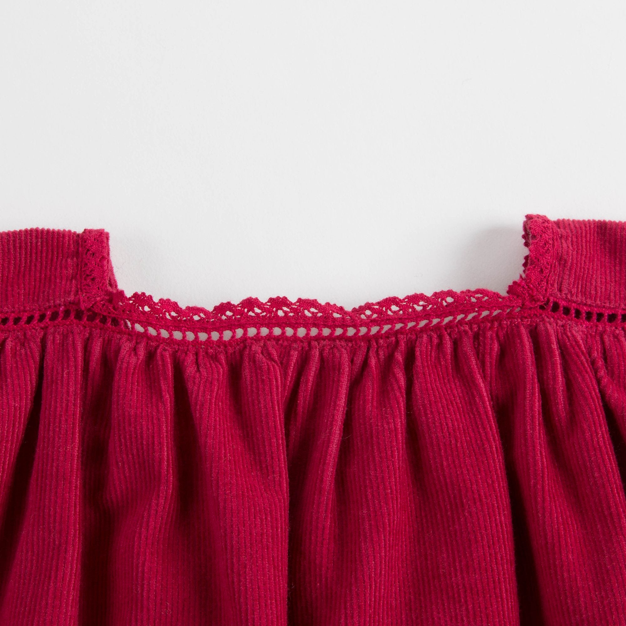 Baby Girls Tomato Cotton Dress