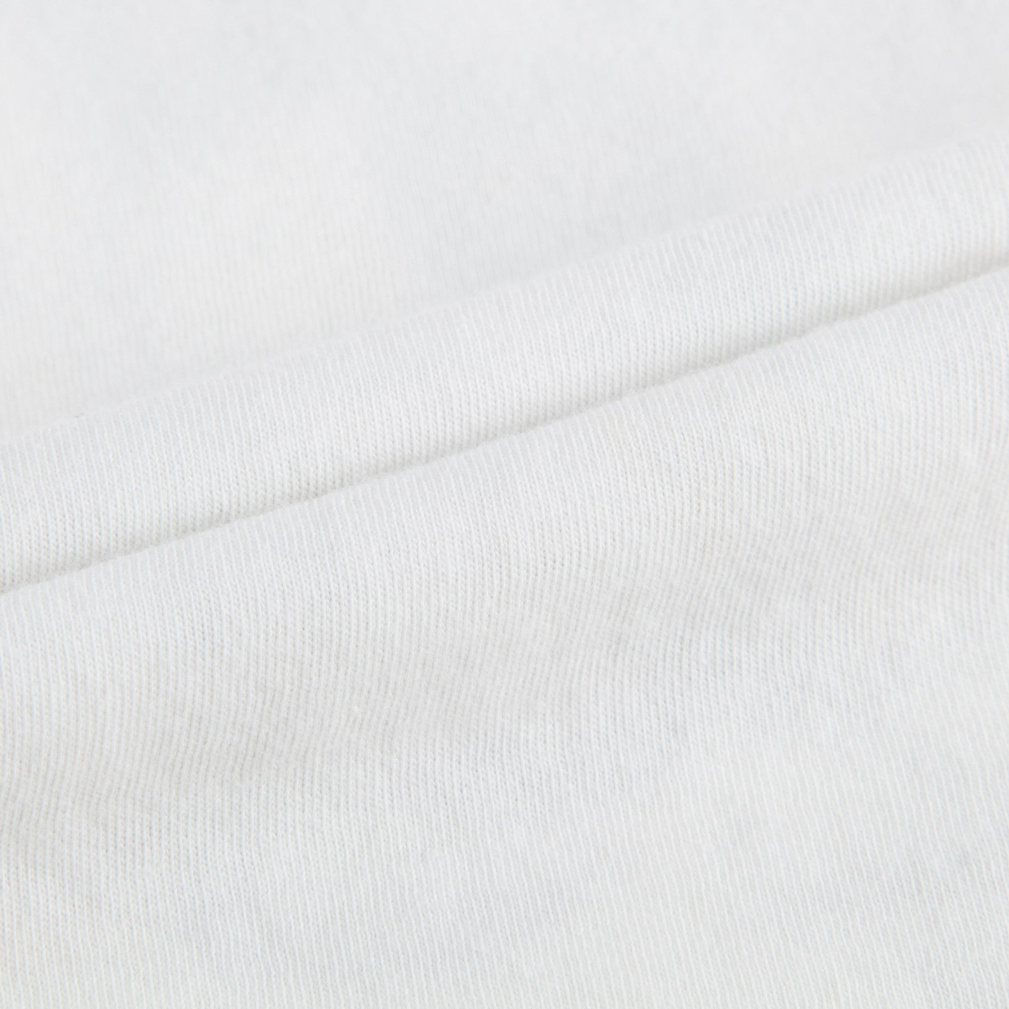 女大童白色纯棉印花长袖T恤T