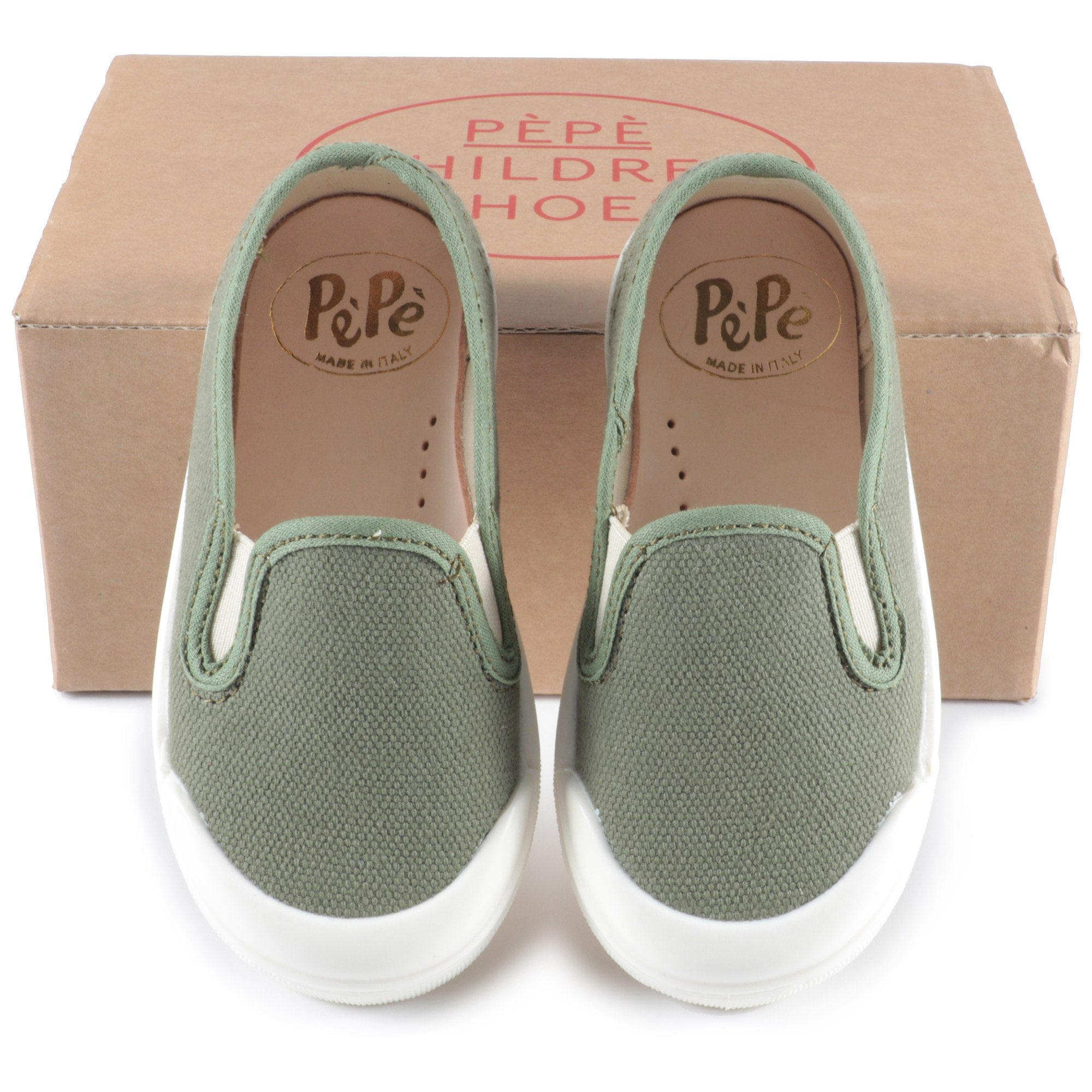 Baby Boys Dasty Green Shoes