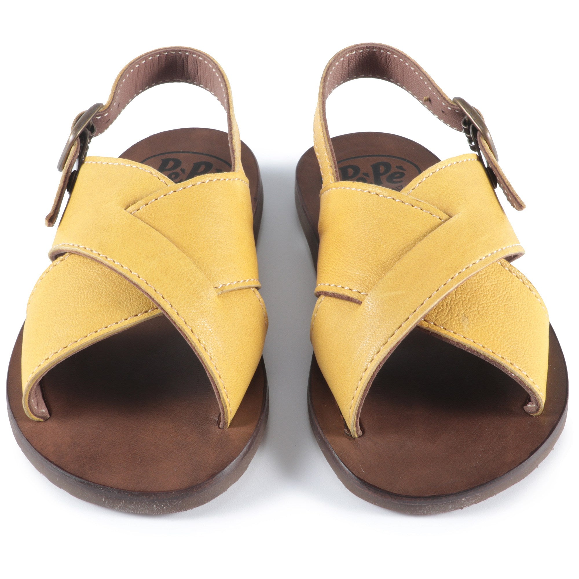 Baby Boys Yellow Sandals