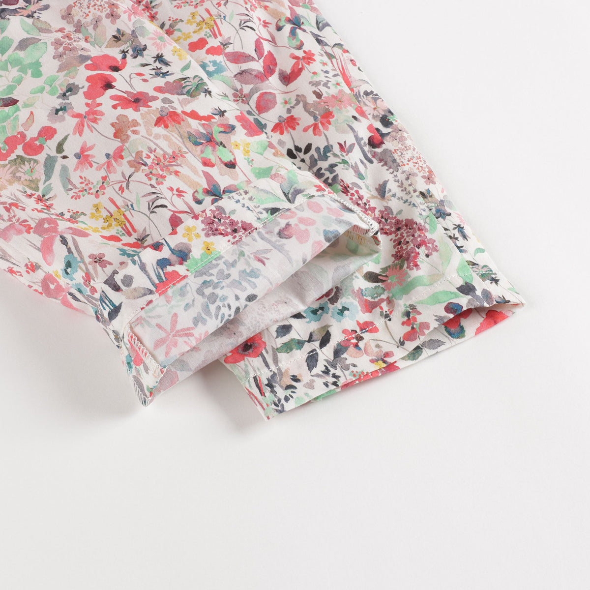 Pantalon en coton multicolore pour bébés filles