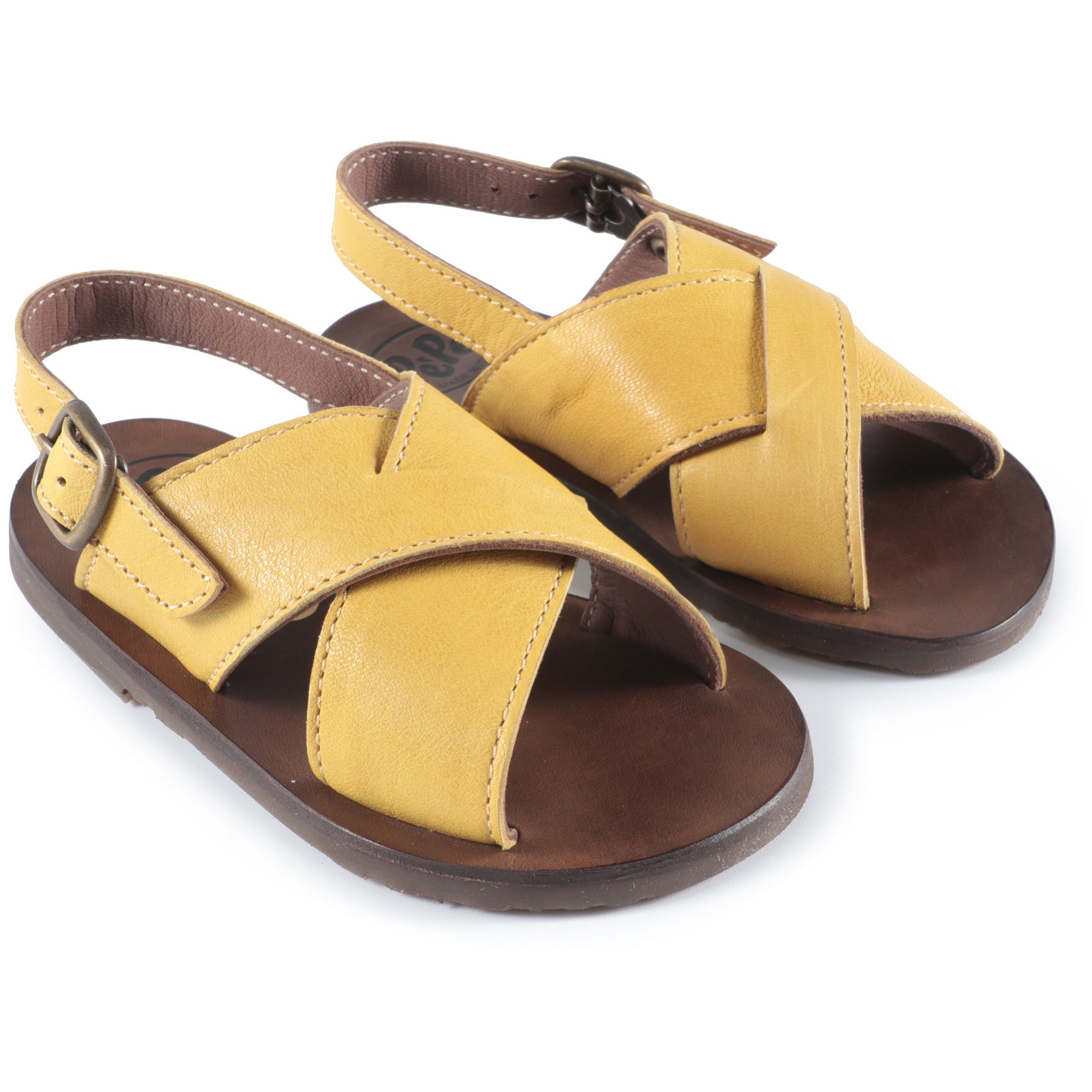 Baby Boys Yellow Sandals