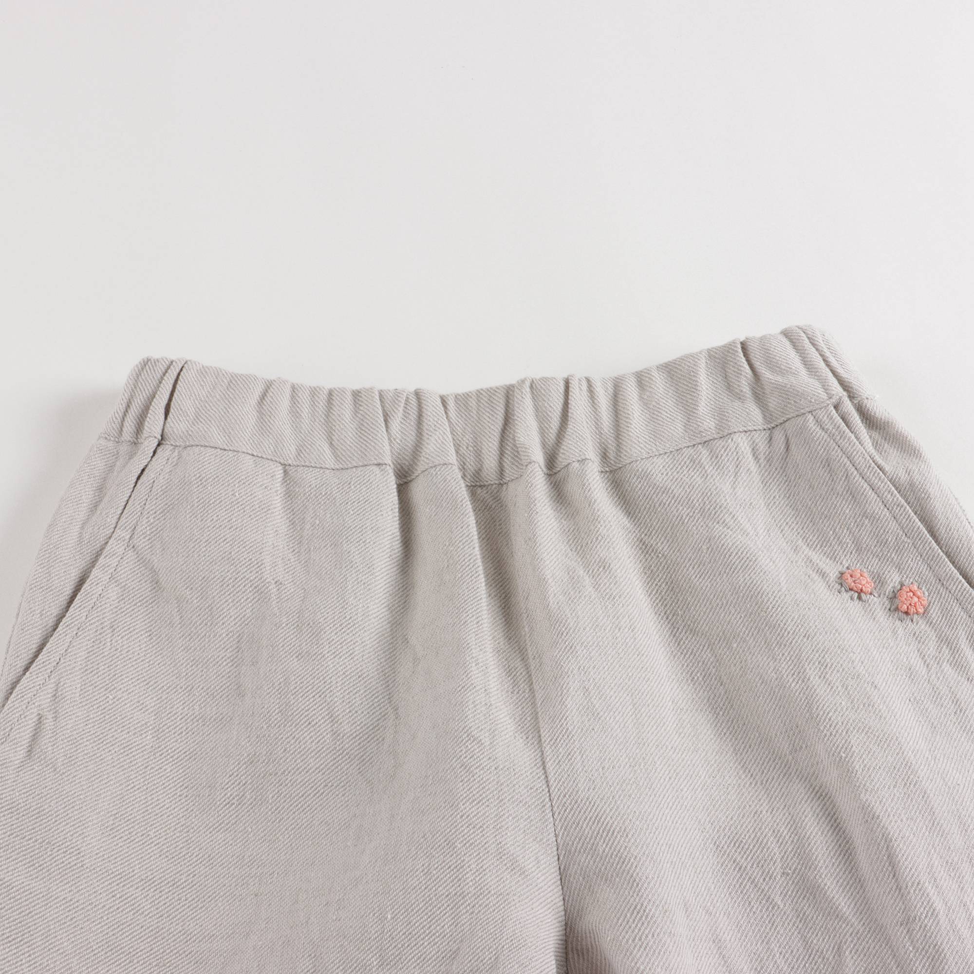 Girls Beige Trousers