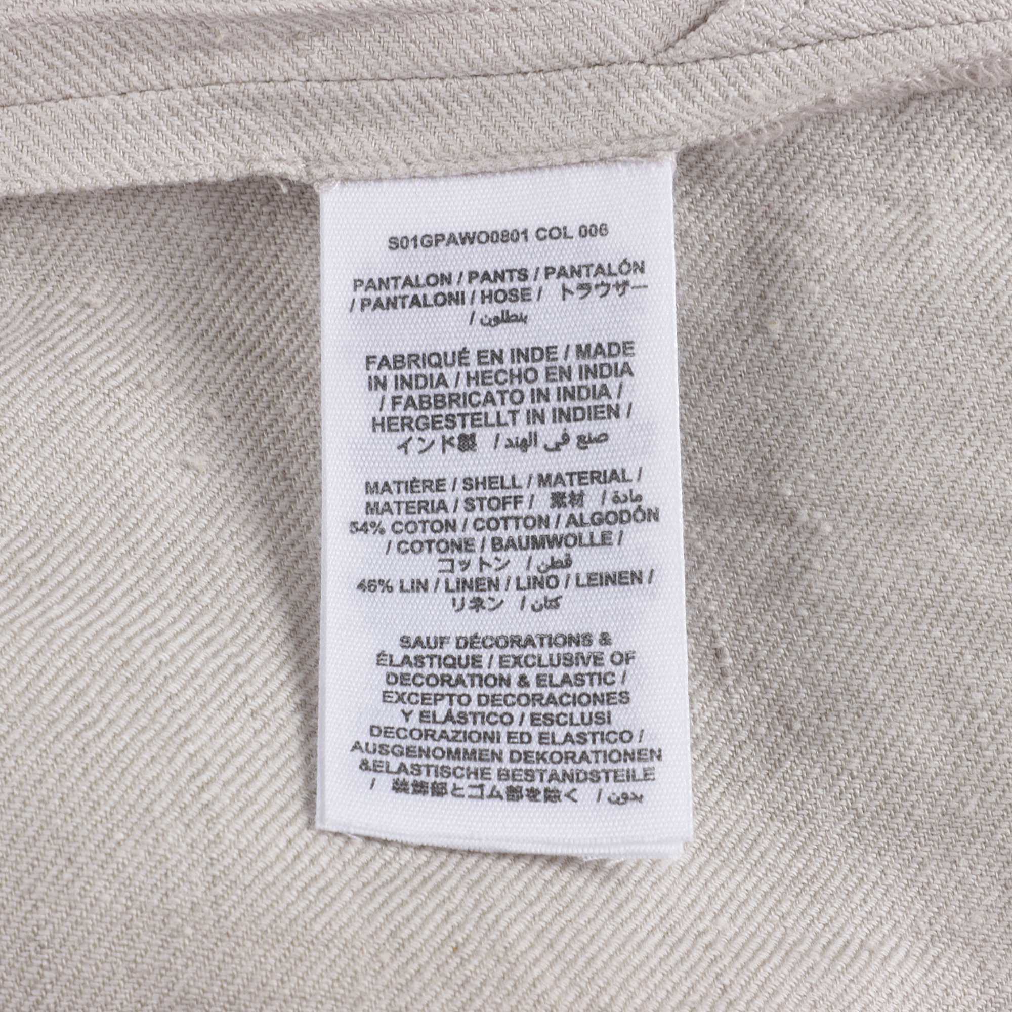 Girls Beige Trousers