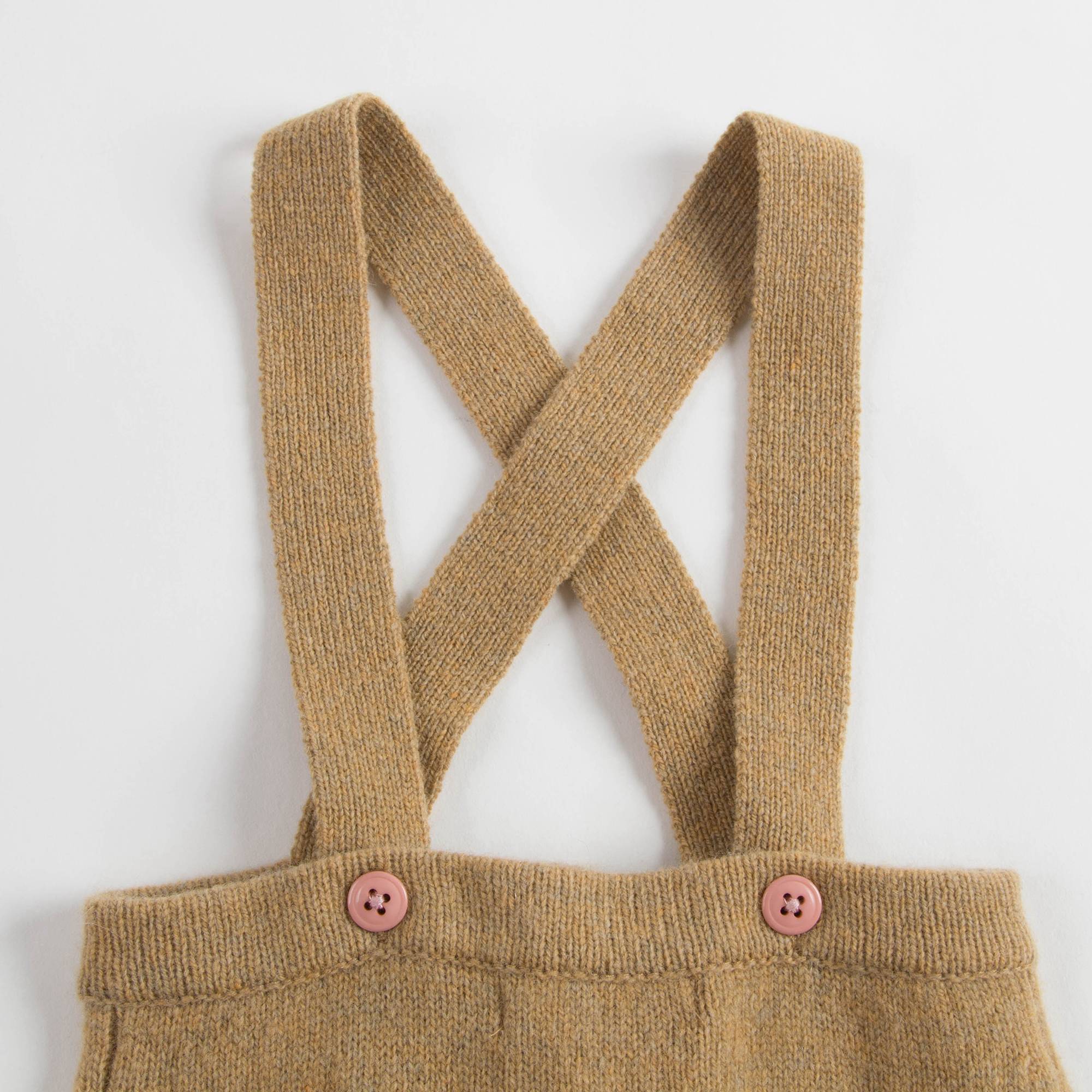 Baby Sand Merino Romper