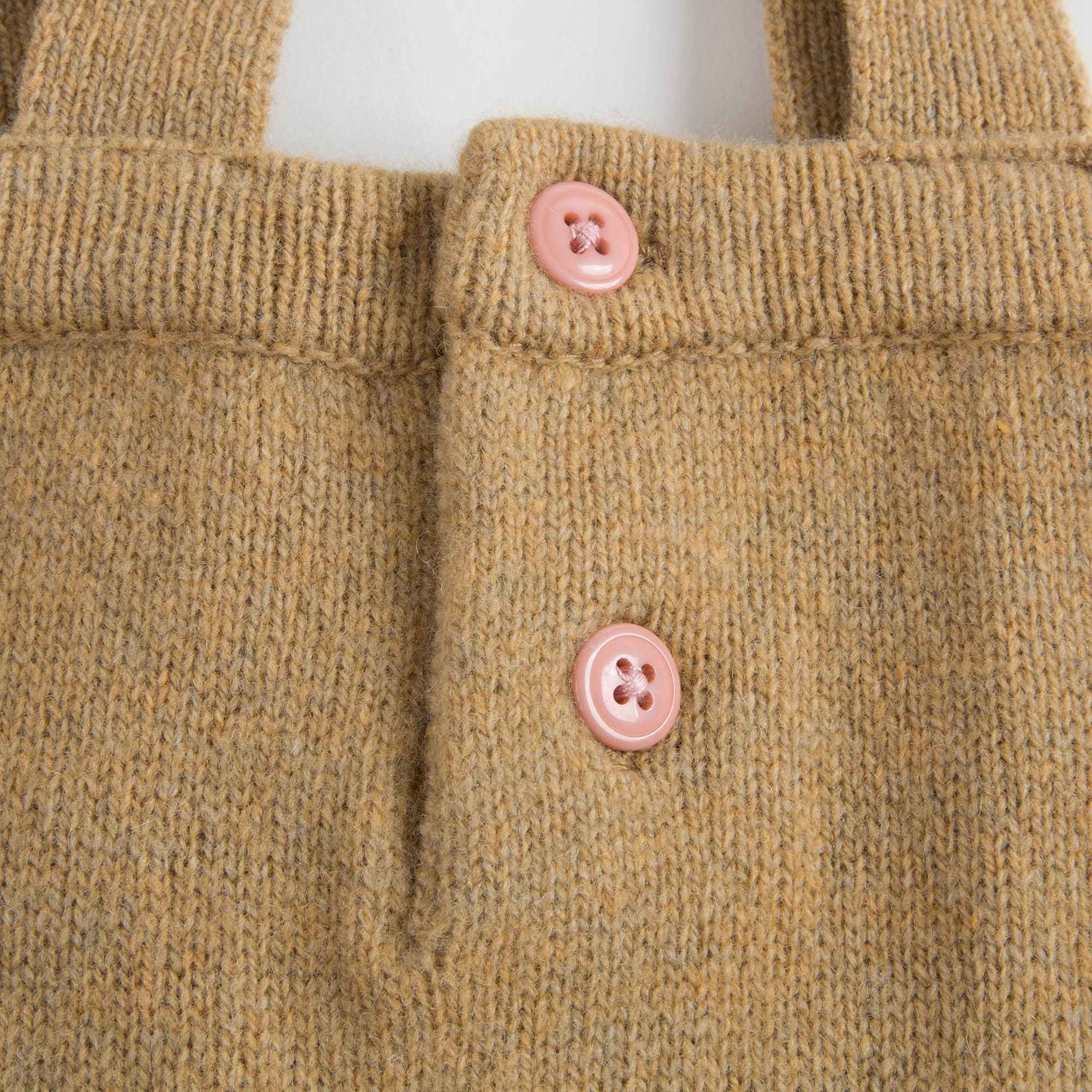 Baby Sand Merino Romper