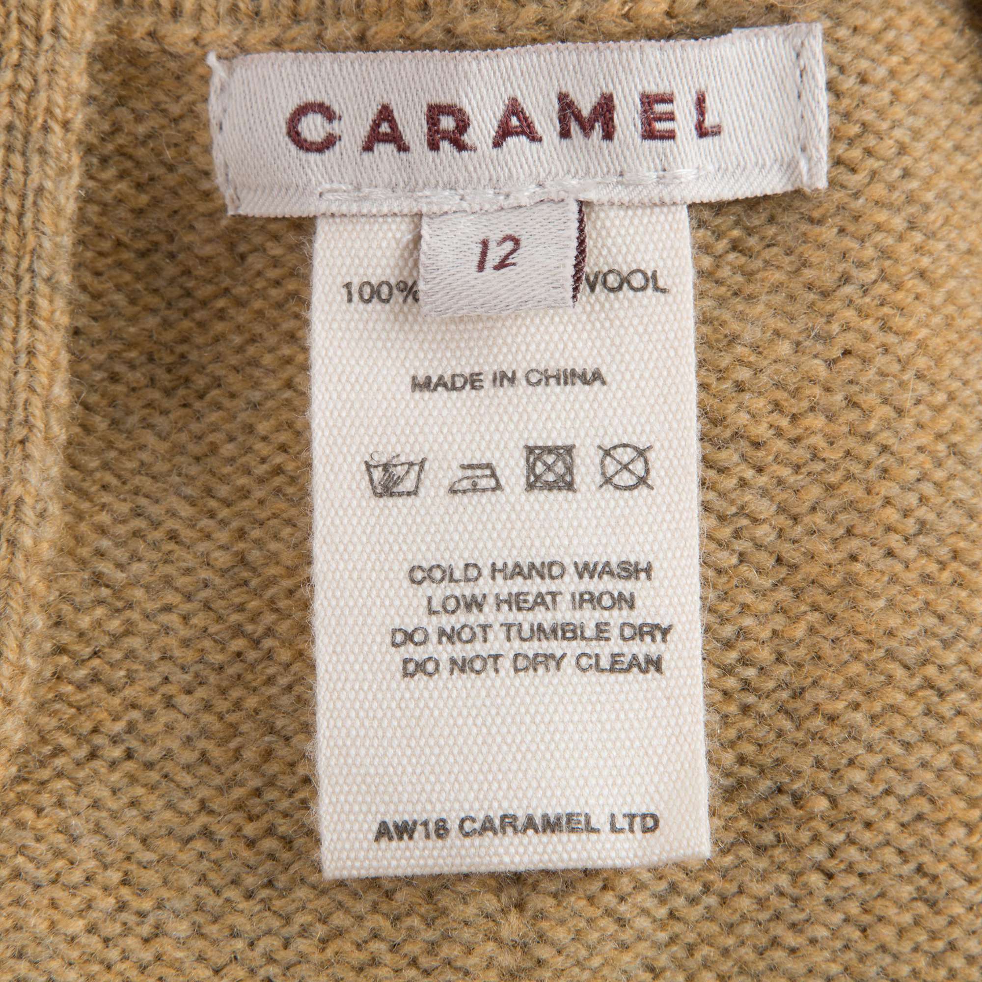 Baby Sand Merino Romper