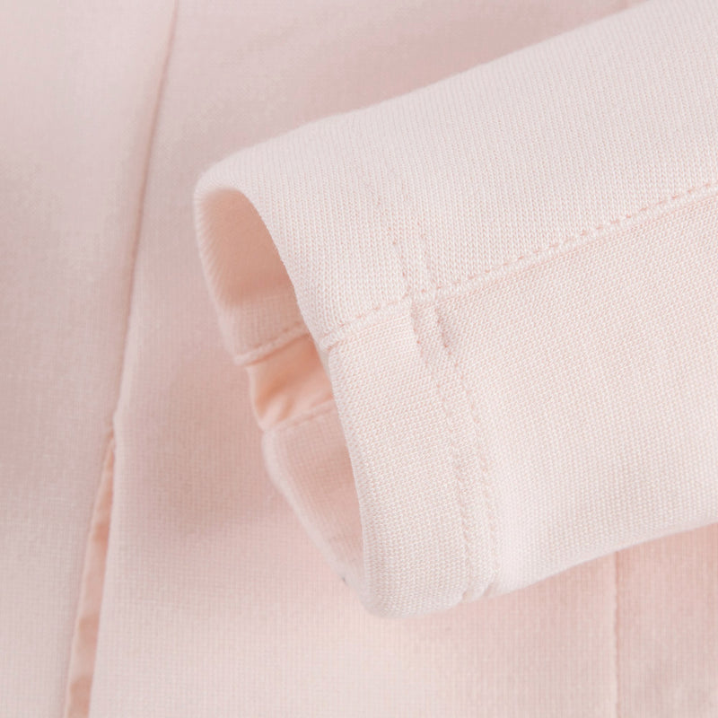 Baby Girls Pink Jersey Cardigan