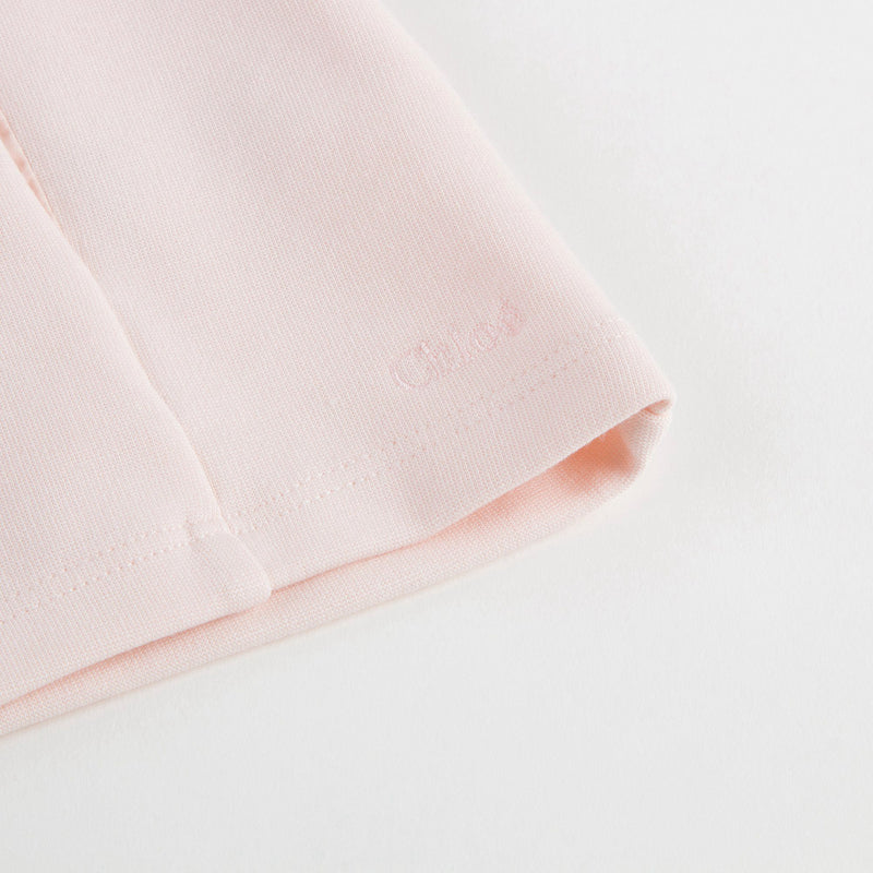 Baby Girls Pink Jersey Cardigan