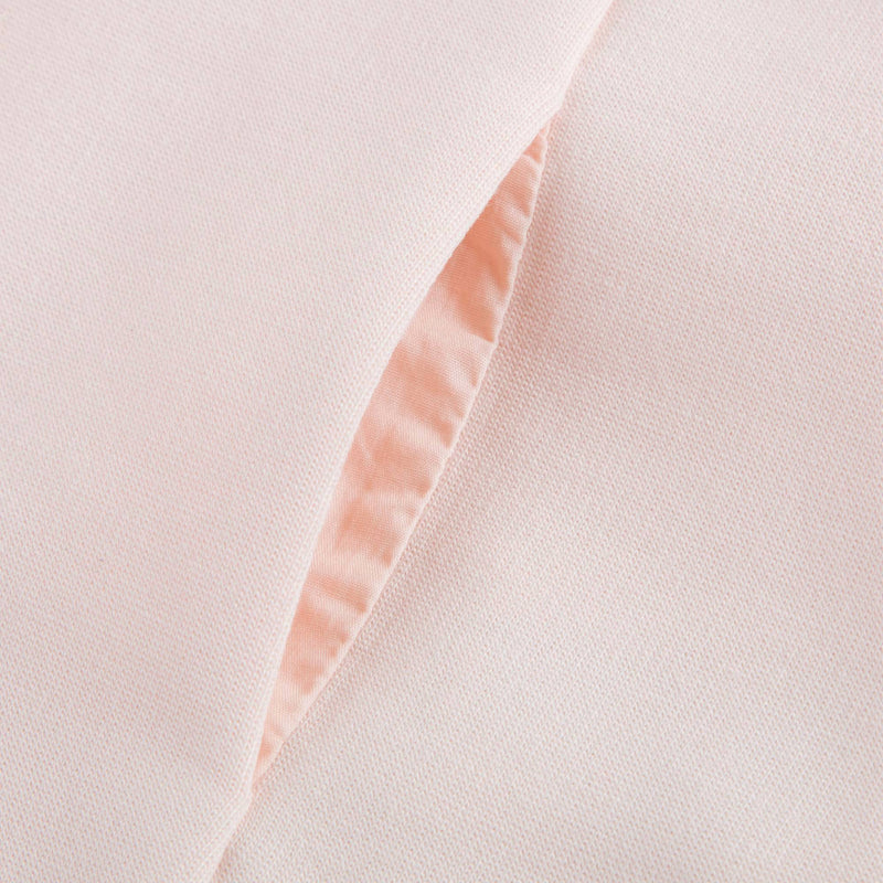 Baby Girls Pink Jersey Cardigan