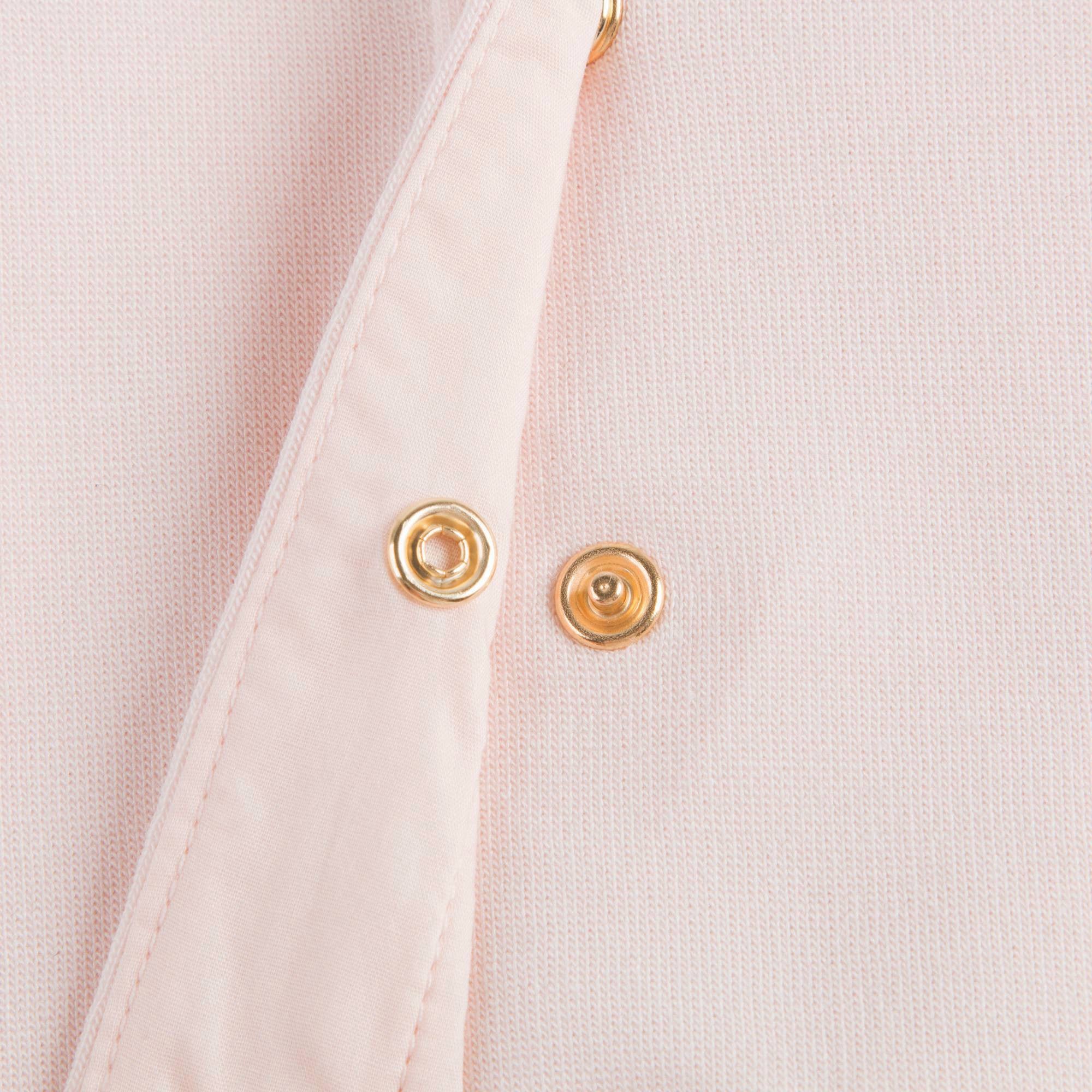 Baby Girls Pink Jersey Cardigan
