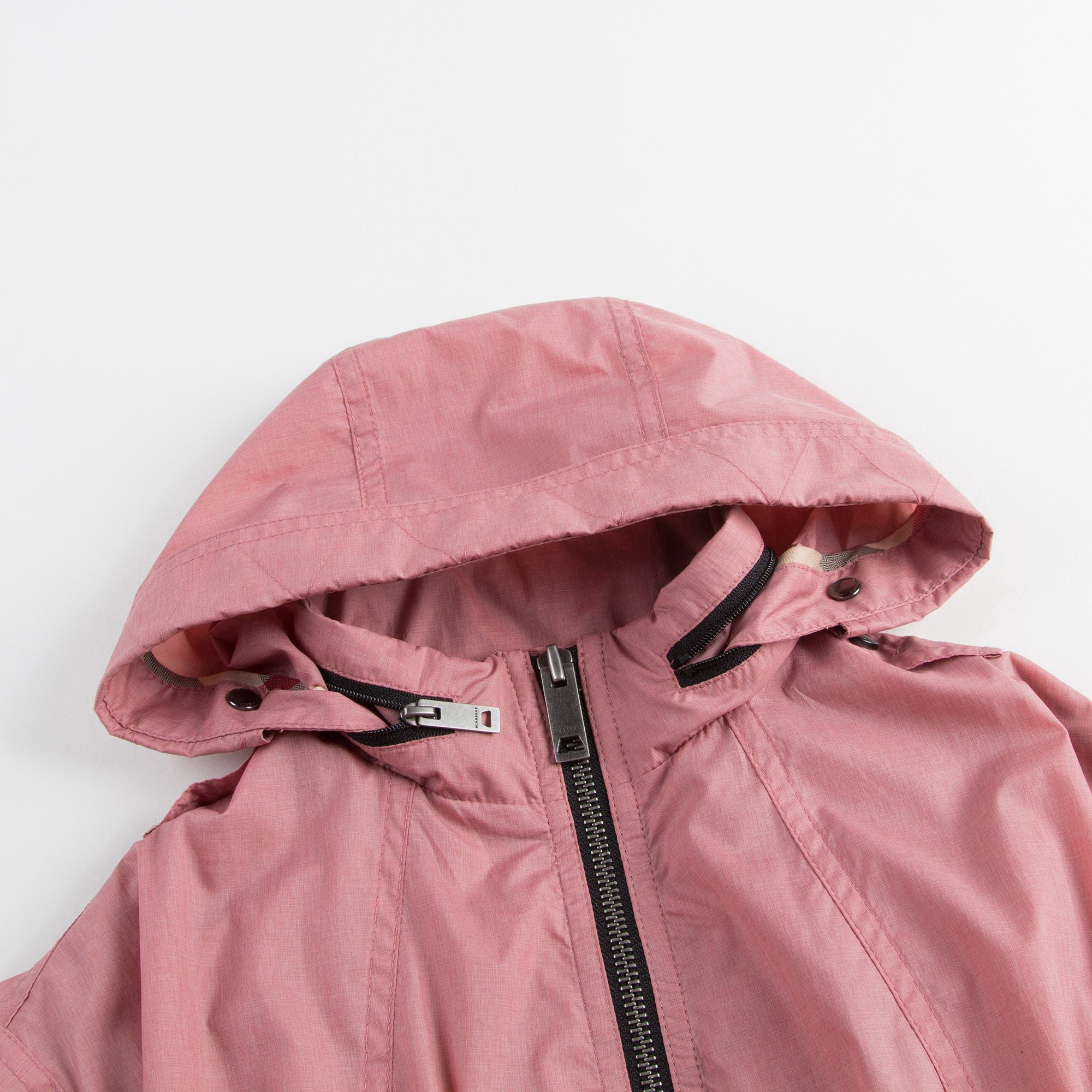 Girls Pink 'Deenee' Rain Jacket