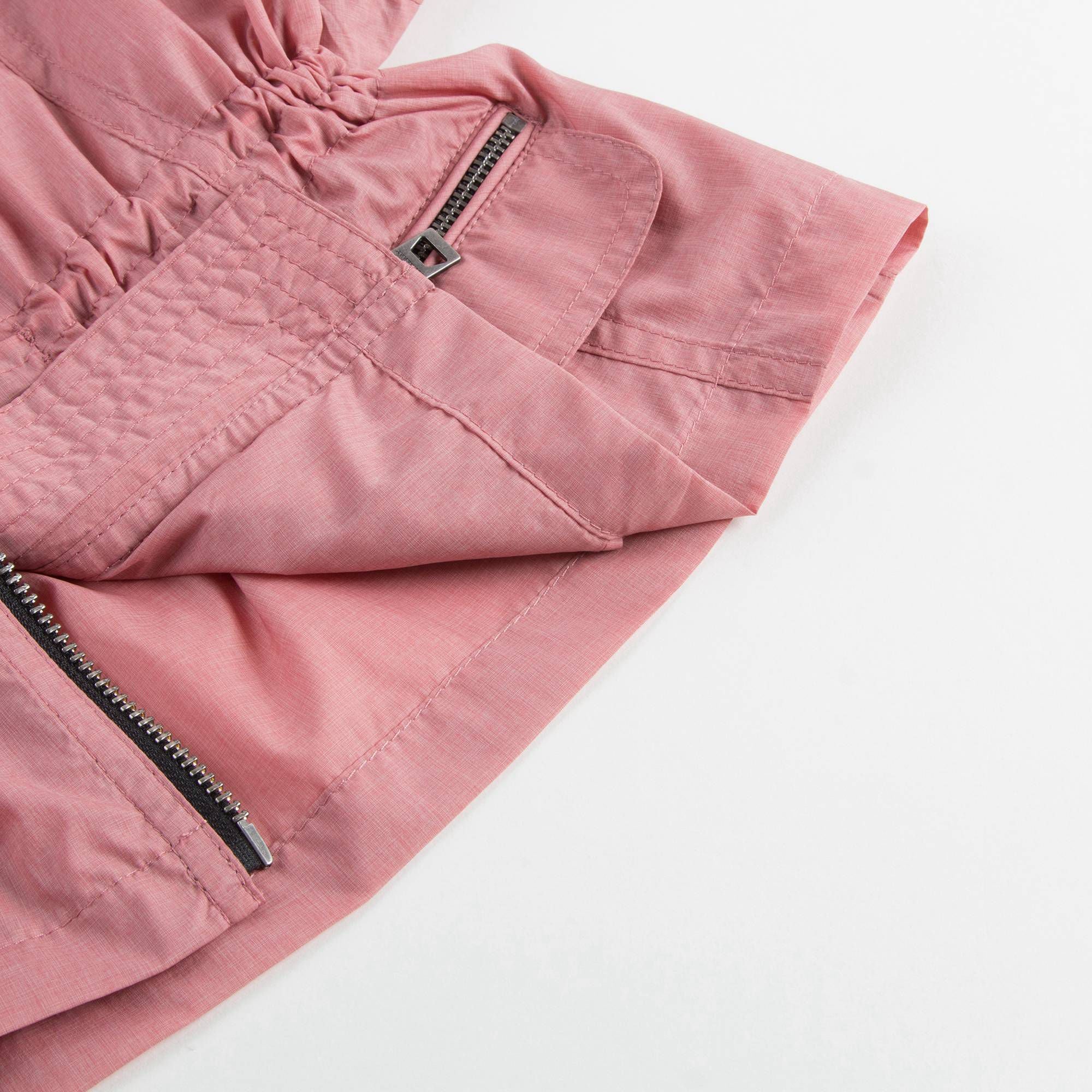 Girls Pink 'Deenee' Rain Jacket