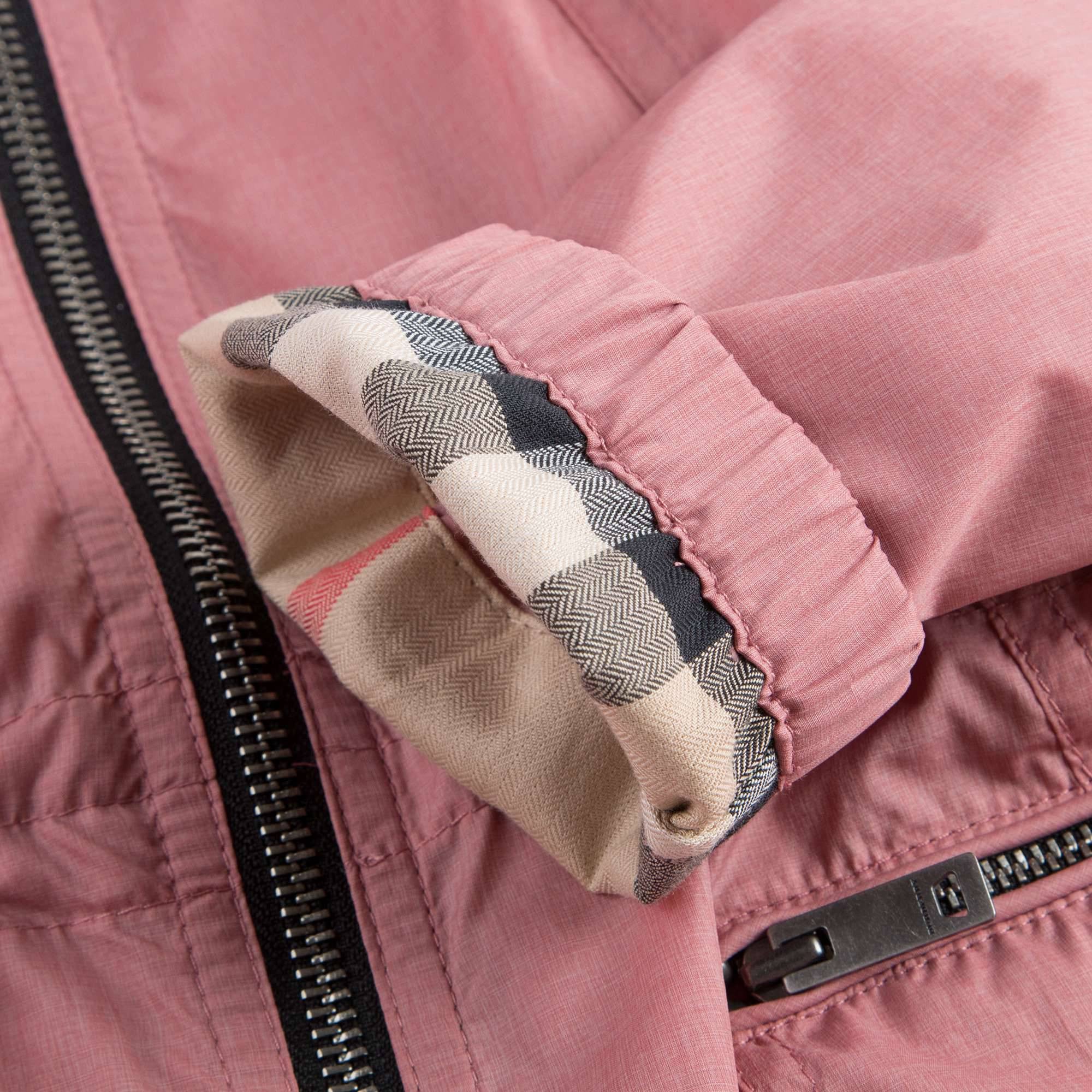 Girls Pink 'Deenee' Rain Jacket