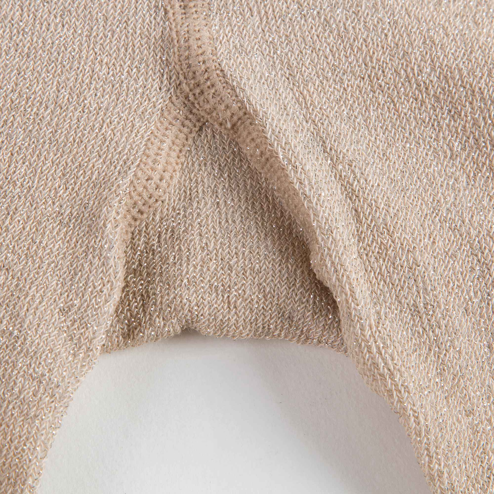 Girls Glitter Frost Cotton Tights