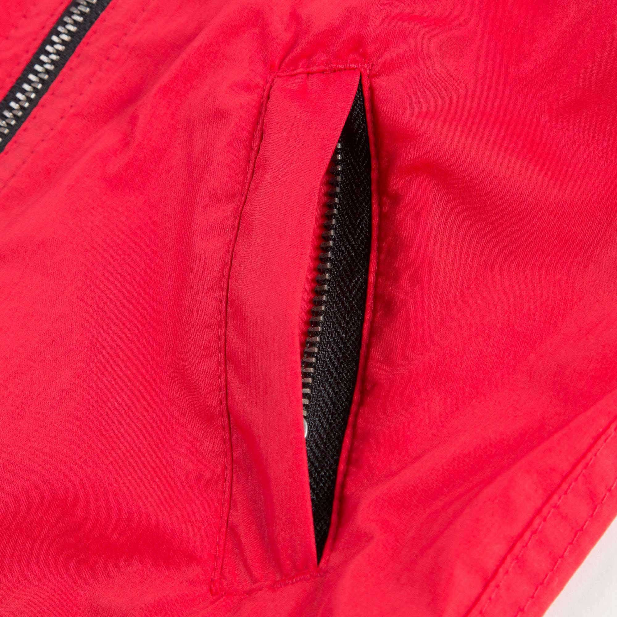 Baby Red Technical Jacket