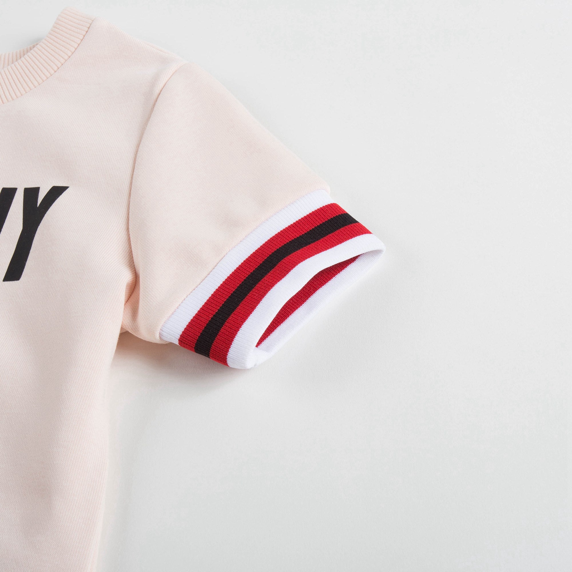 Girls Rose Petale Cotton Sweatshirt