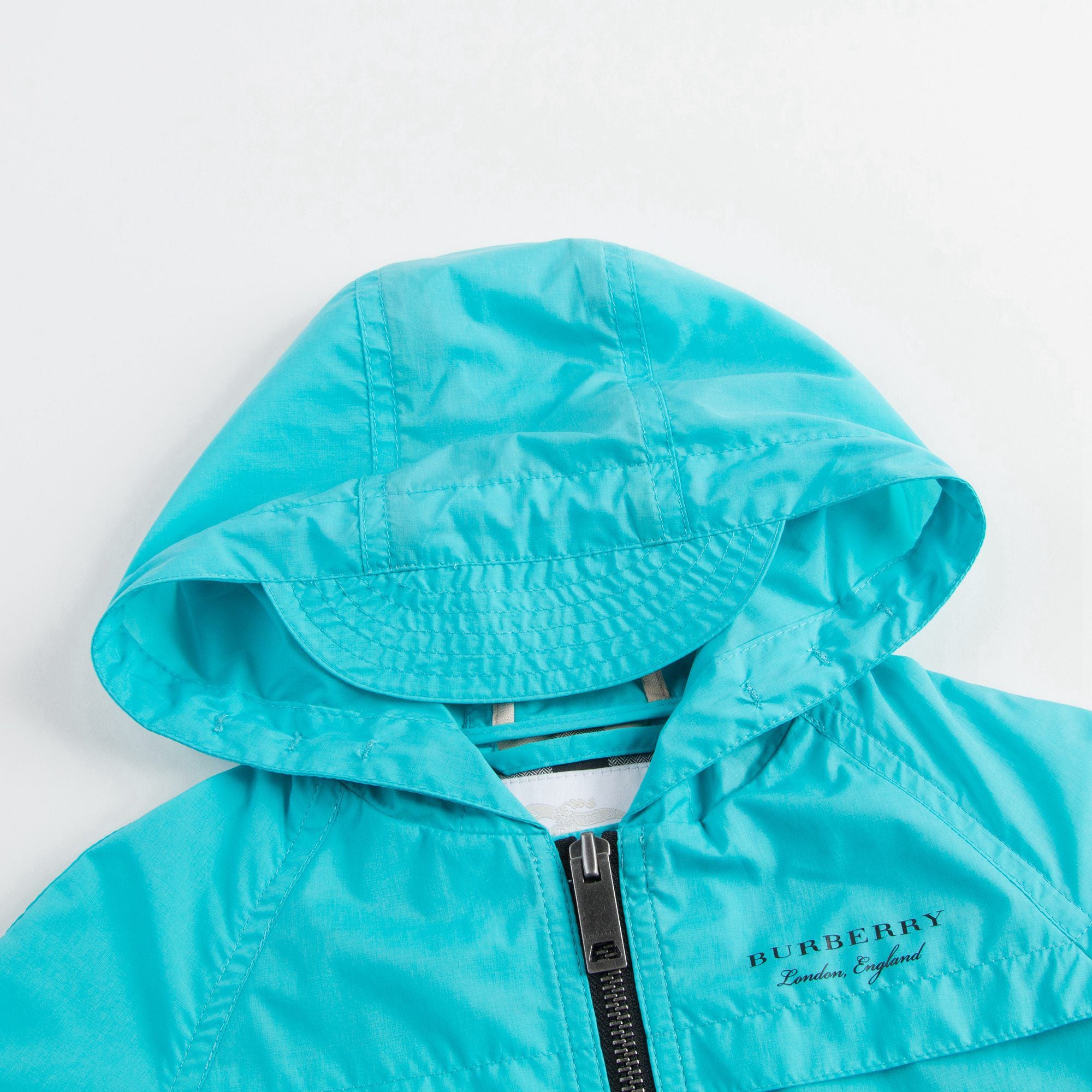 Boys Bright Blue Technical Jacket