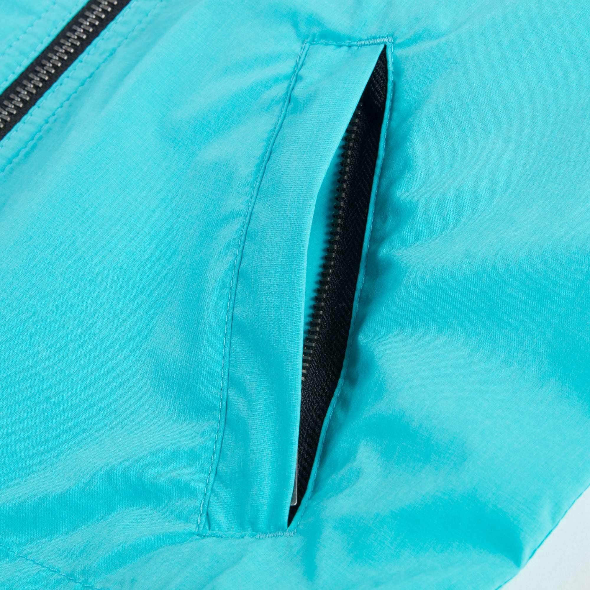 Boys Bright Blue Technical Jacket