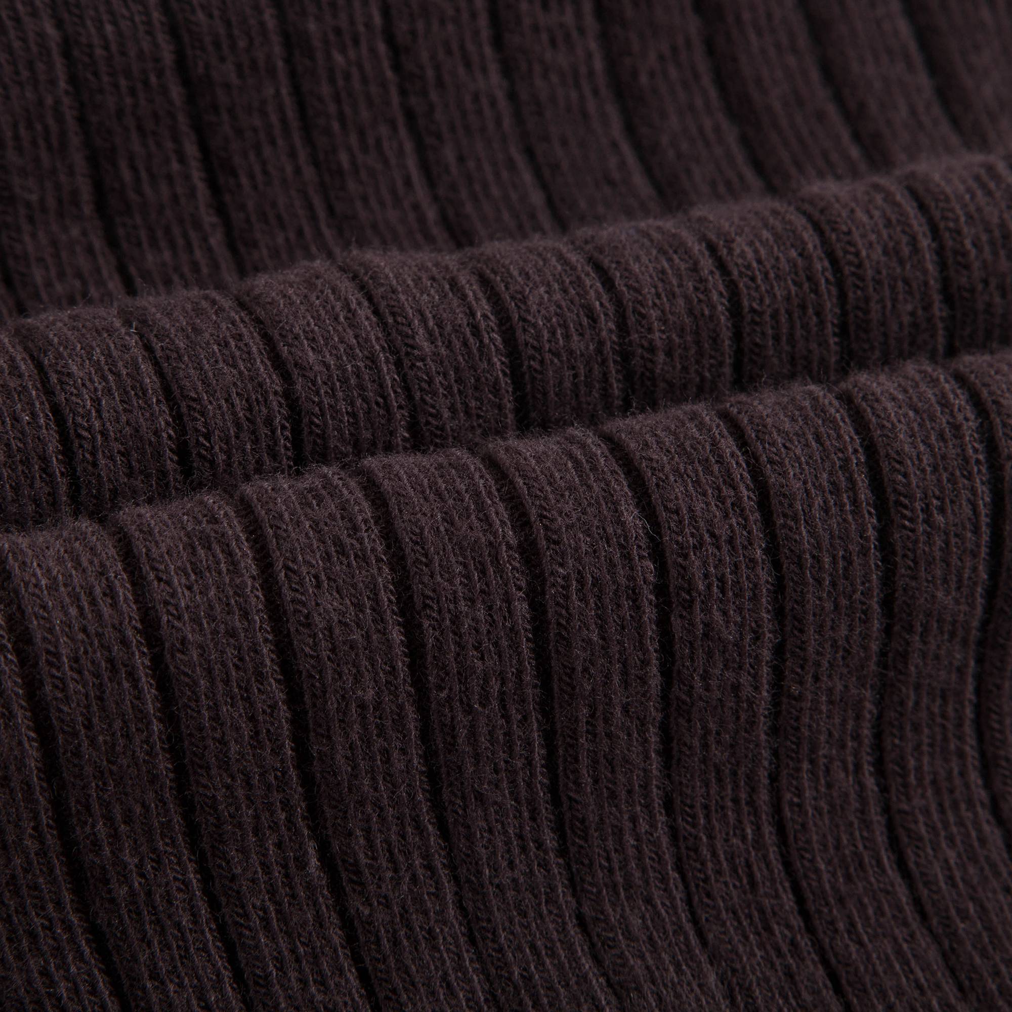 Girls Cacao Cotton Tights