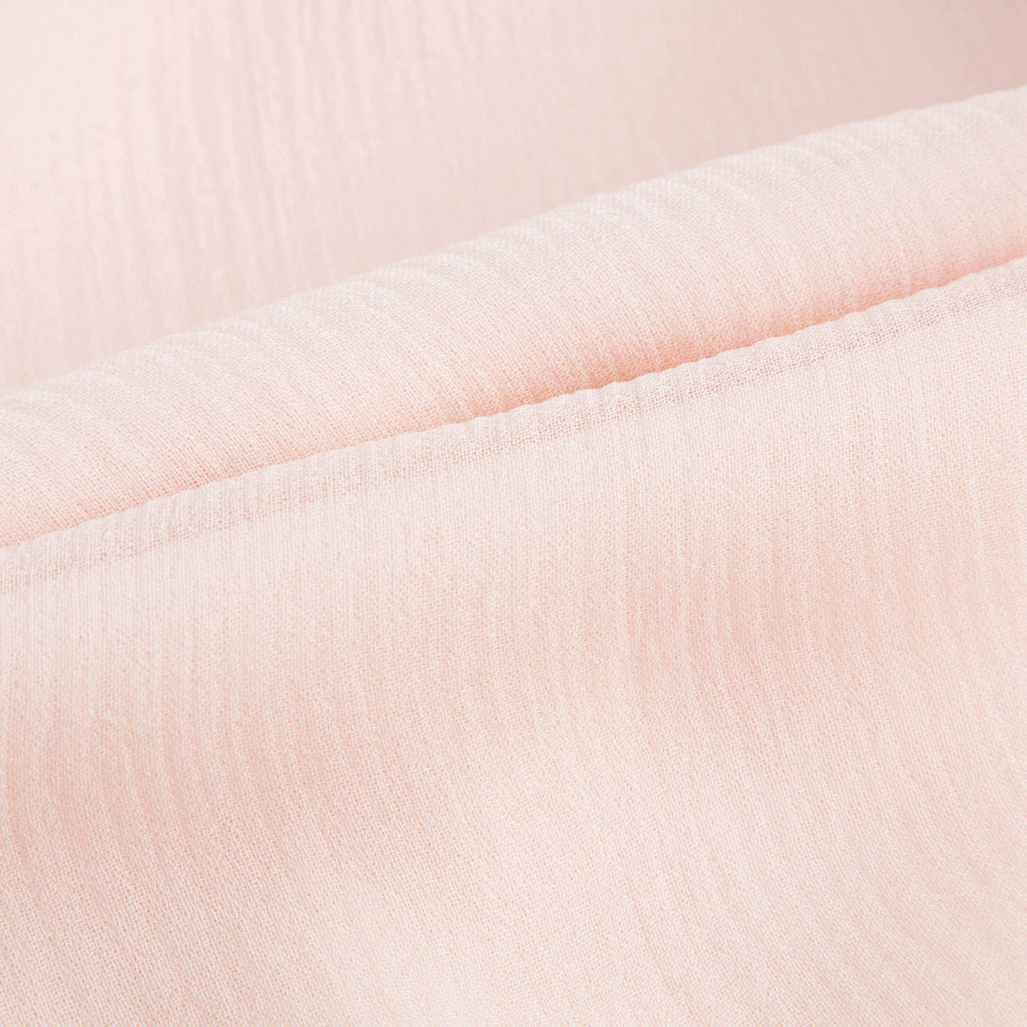 Girls Pink Silk Dress