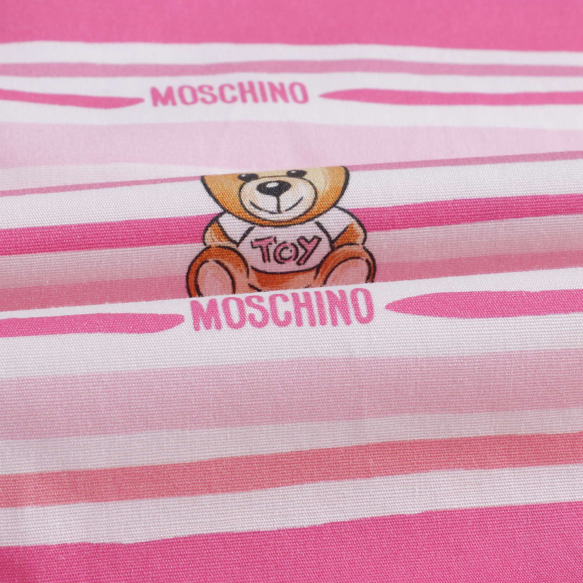Baby Girls Pink Cotton Babysuit & Hat