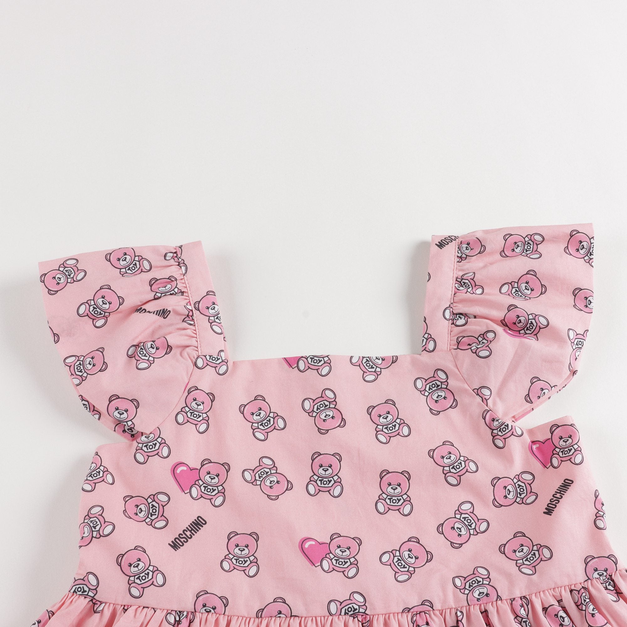 Baby Girls Pink Toy Cotton Dress