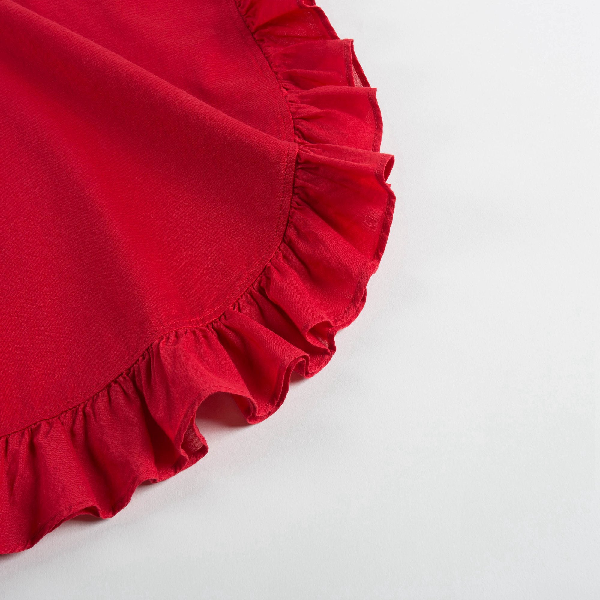 Girls Cherry Cotton Top