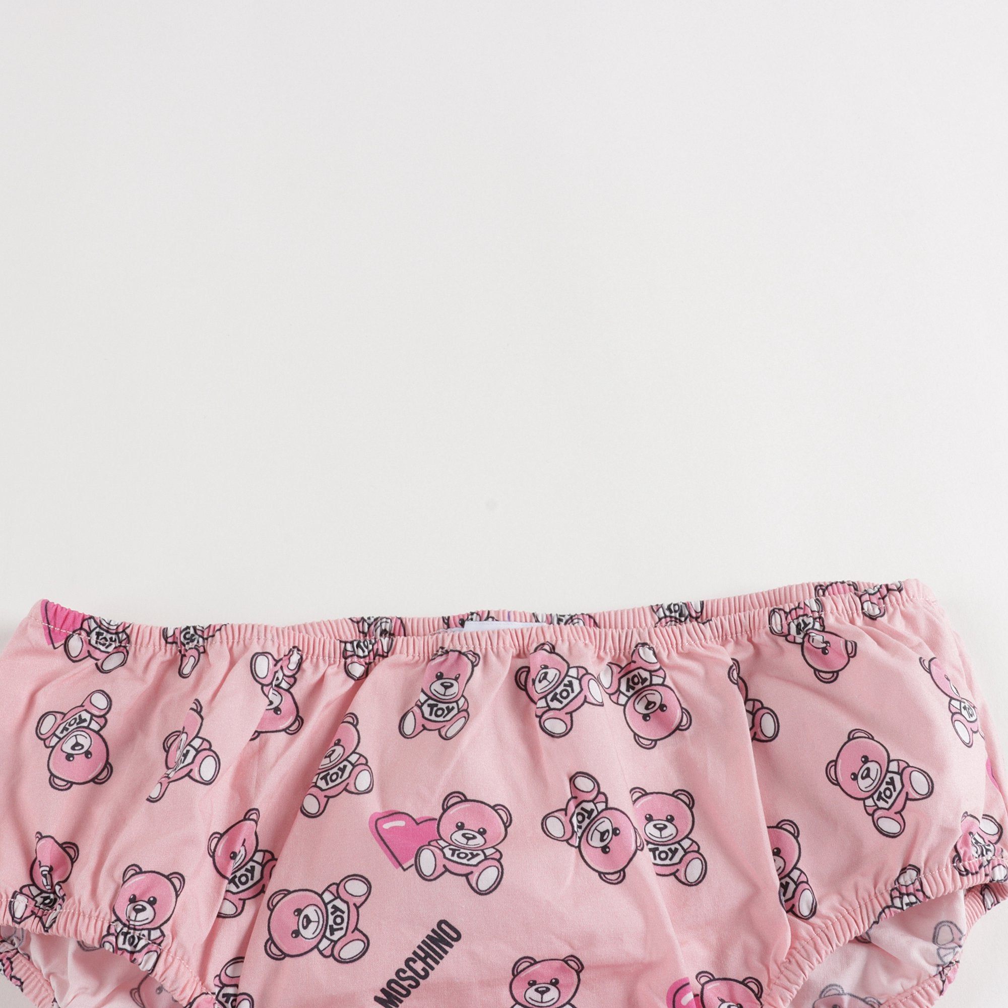 Baby Girls Pink Toy Cotton Dress