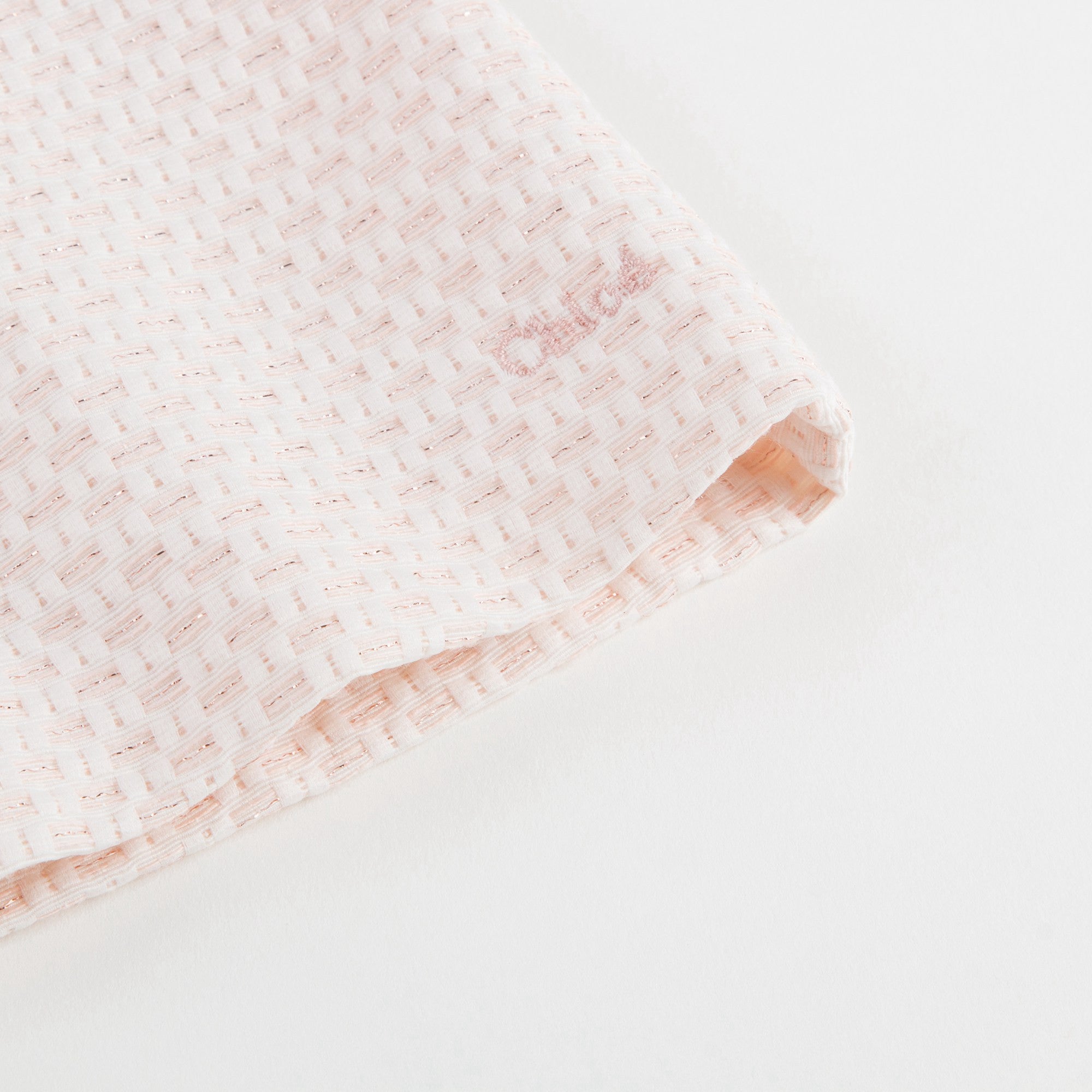 Baby Girls Pink Dress with Fur