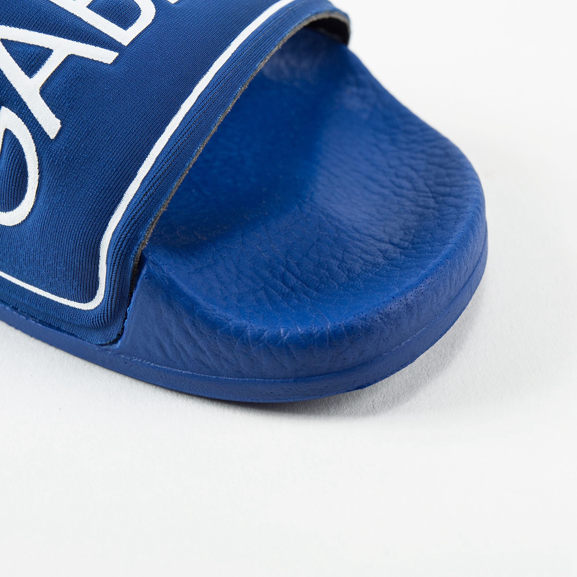 Boys Blue Polyester Slippers