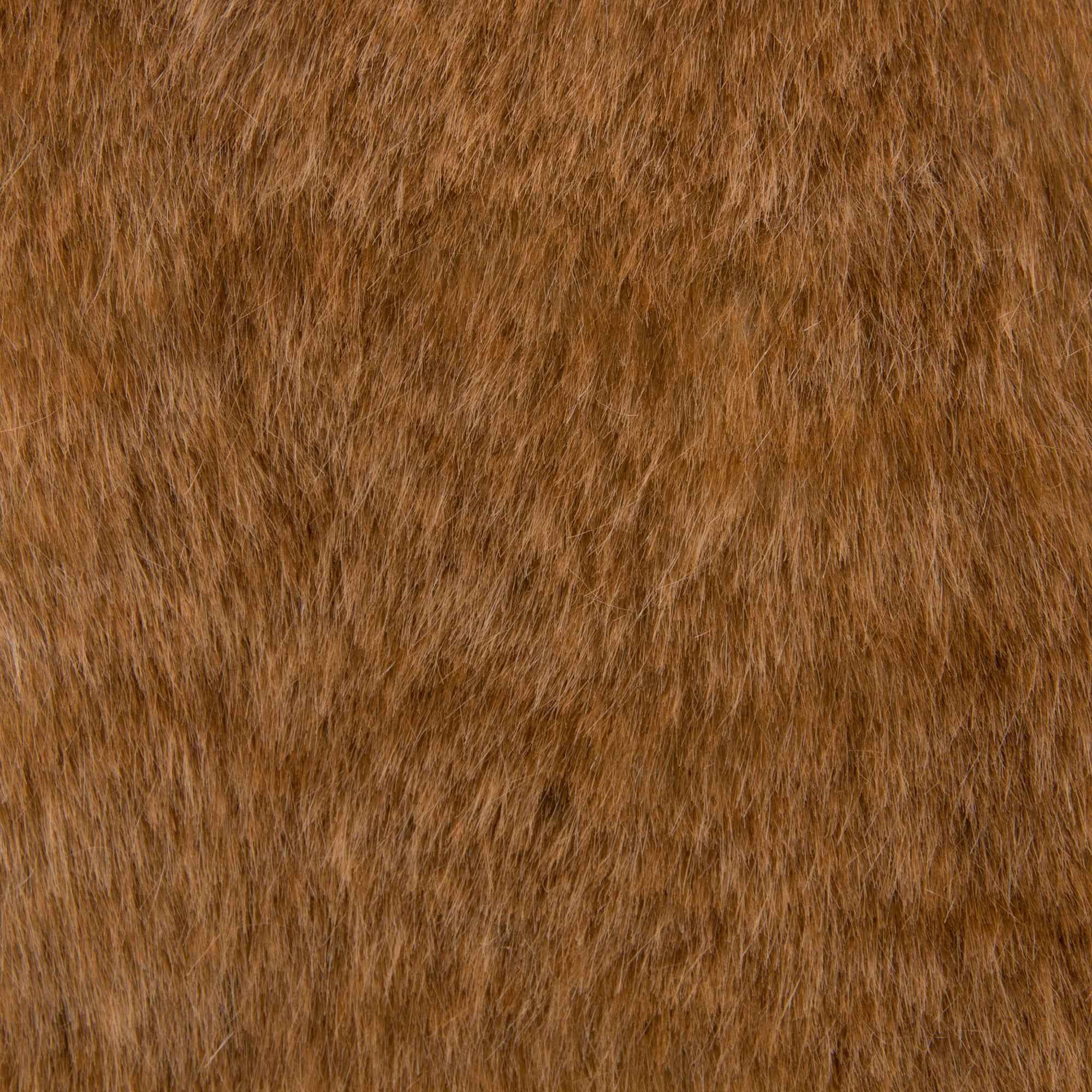 Girls Synthetic Fur Gilet