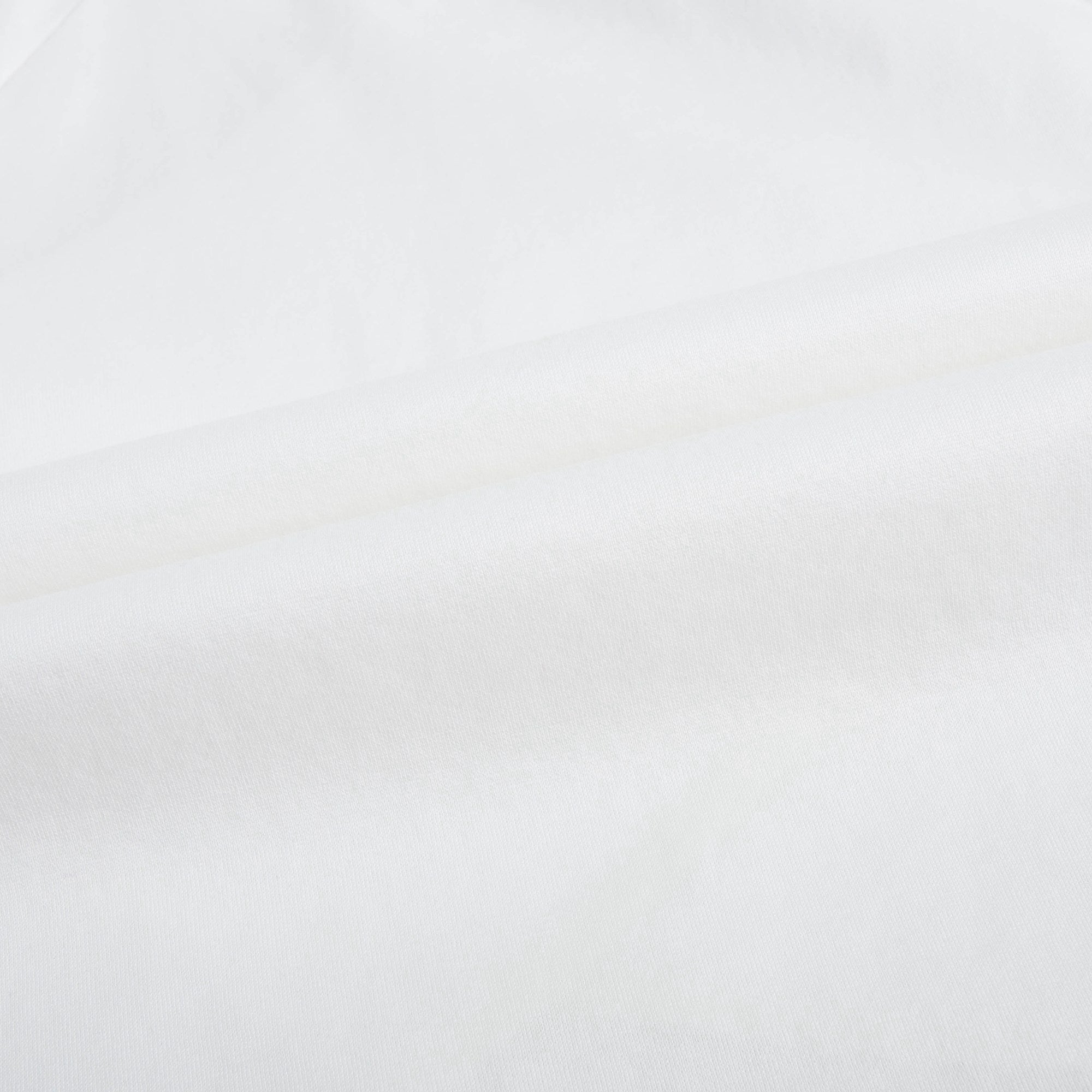 Girls White Cotton T-shirt