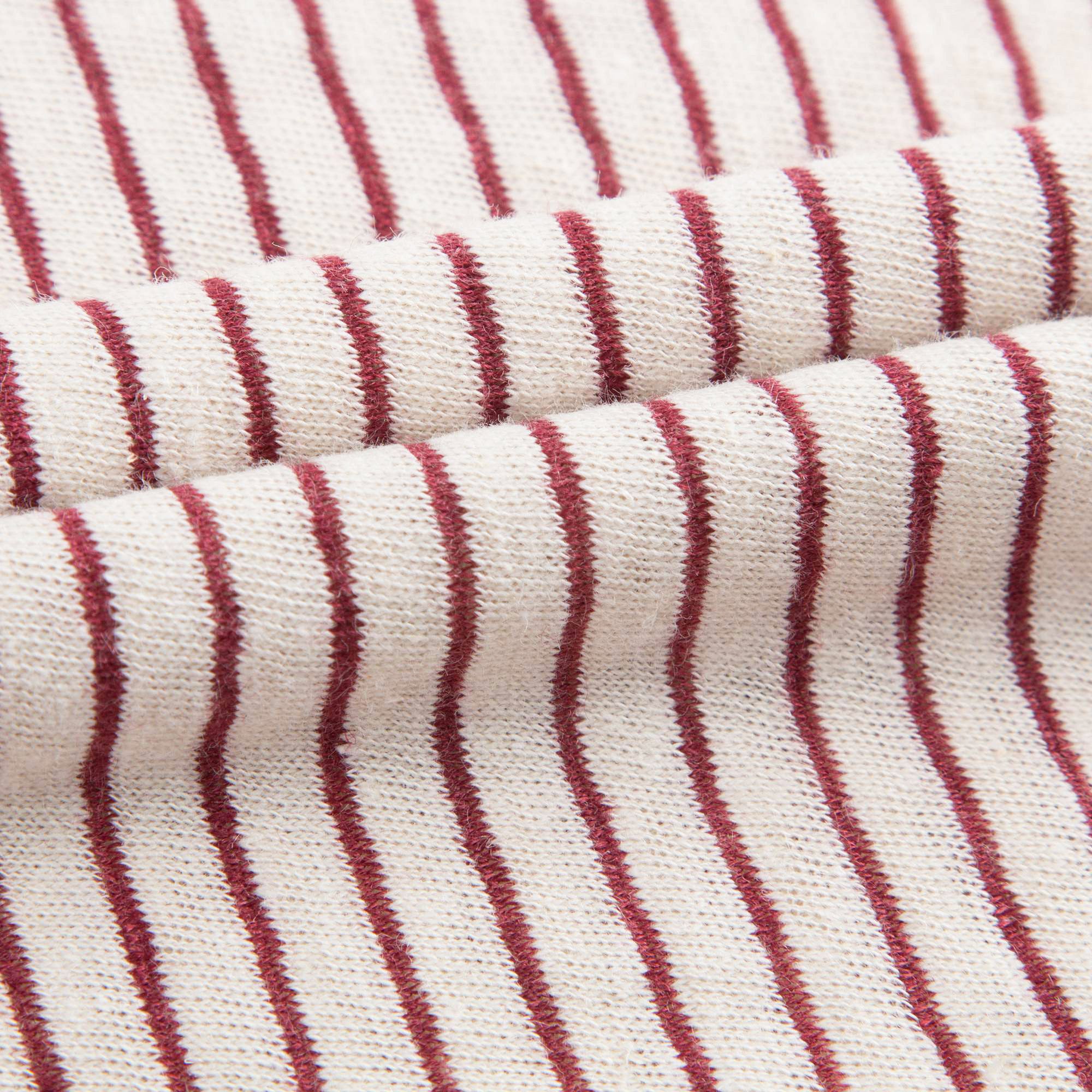 Girls Dark Red Striped Vest